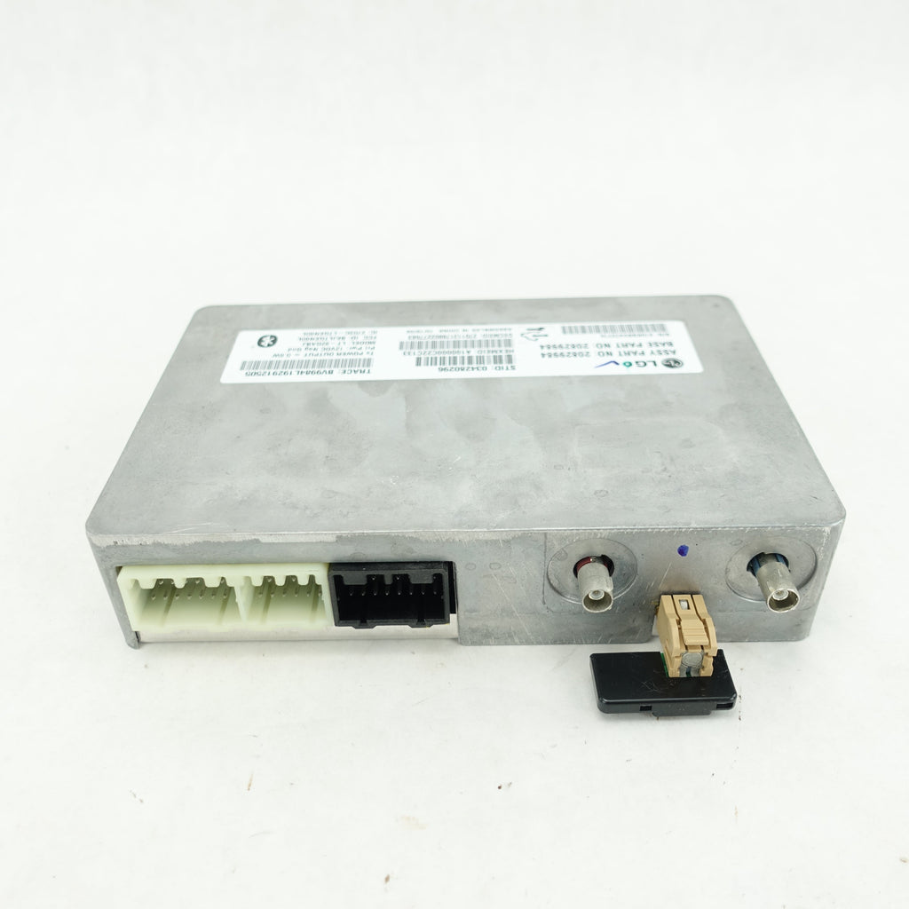2010 GMC Acadia Bluetooth Communication OnStar Computer Module Control