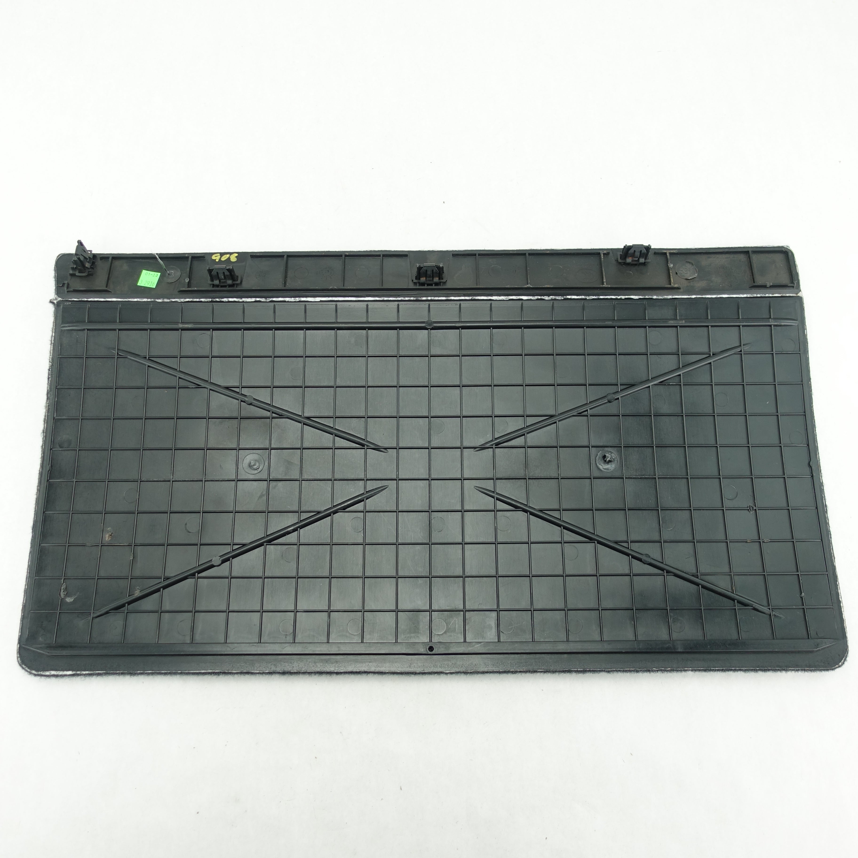 2014 2015 2016 Town & Country Caravan Left 3rd Row Black Floor Carpet Flap Cover