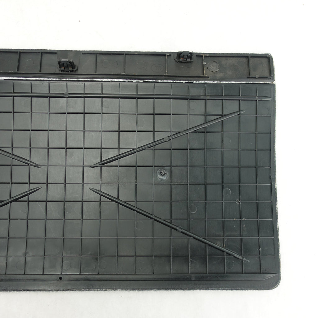 2014 2015 2016 Town & Country Caravan Left 3rd Row Black Floor Carpet Flap Cover