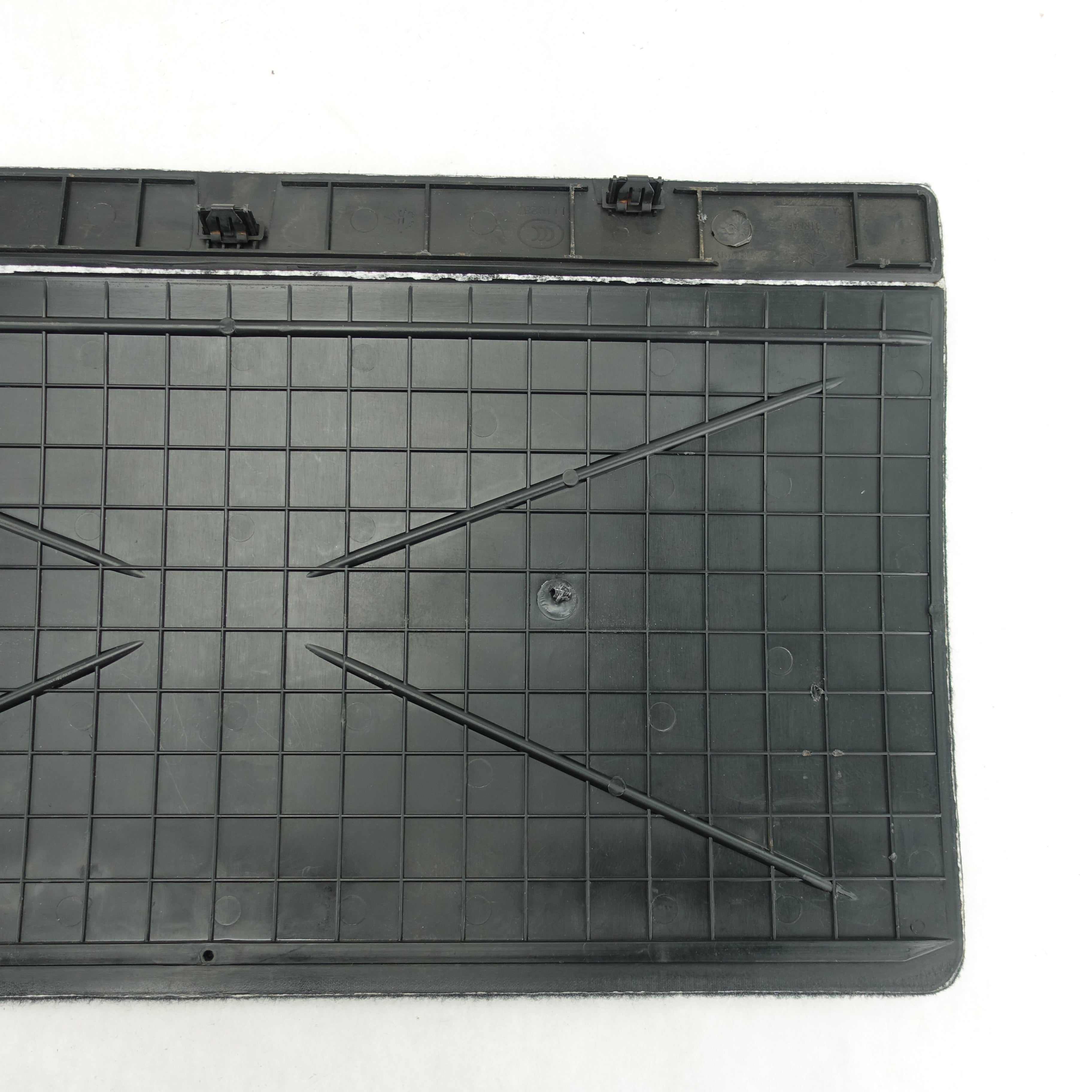 2014 2015 2016 Town & Country Caravan Left 3rd Row Black Floor Carpet Flap Cover