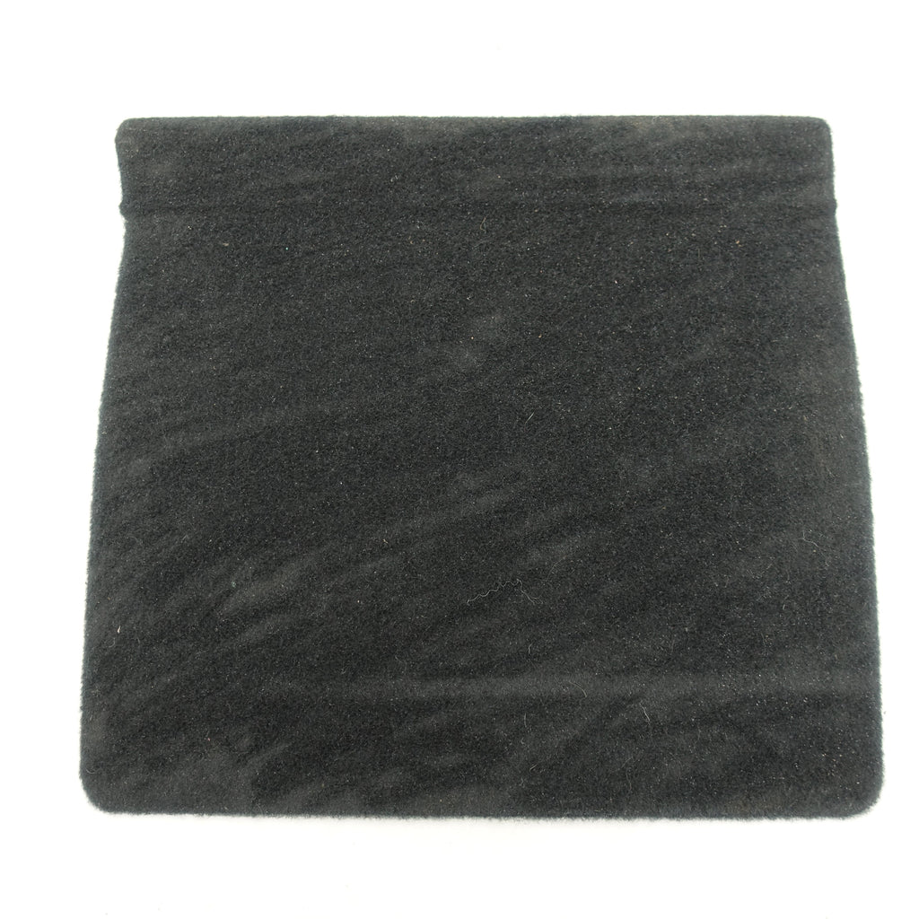 2011 2012 13 Town & Country Caravan Right 3rd Row Black Floor Carpet Flap Cover