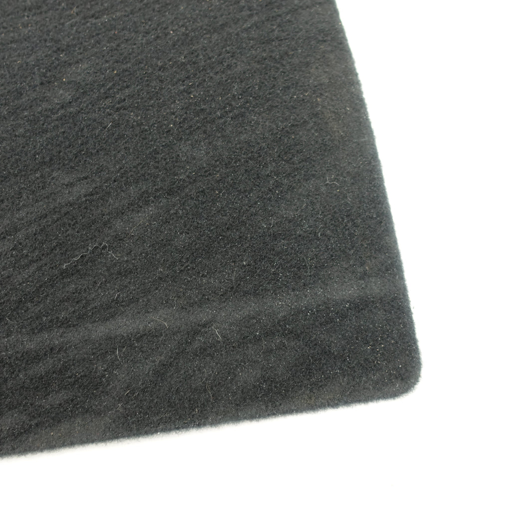 2011 2012 13 Town & Country Caravan Right 3rd Row Black Floor Carpet Flap Cover