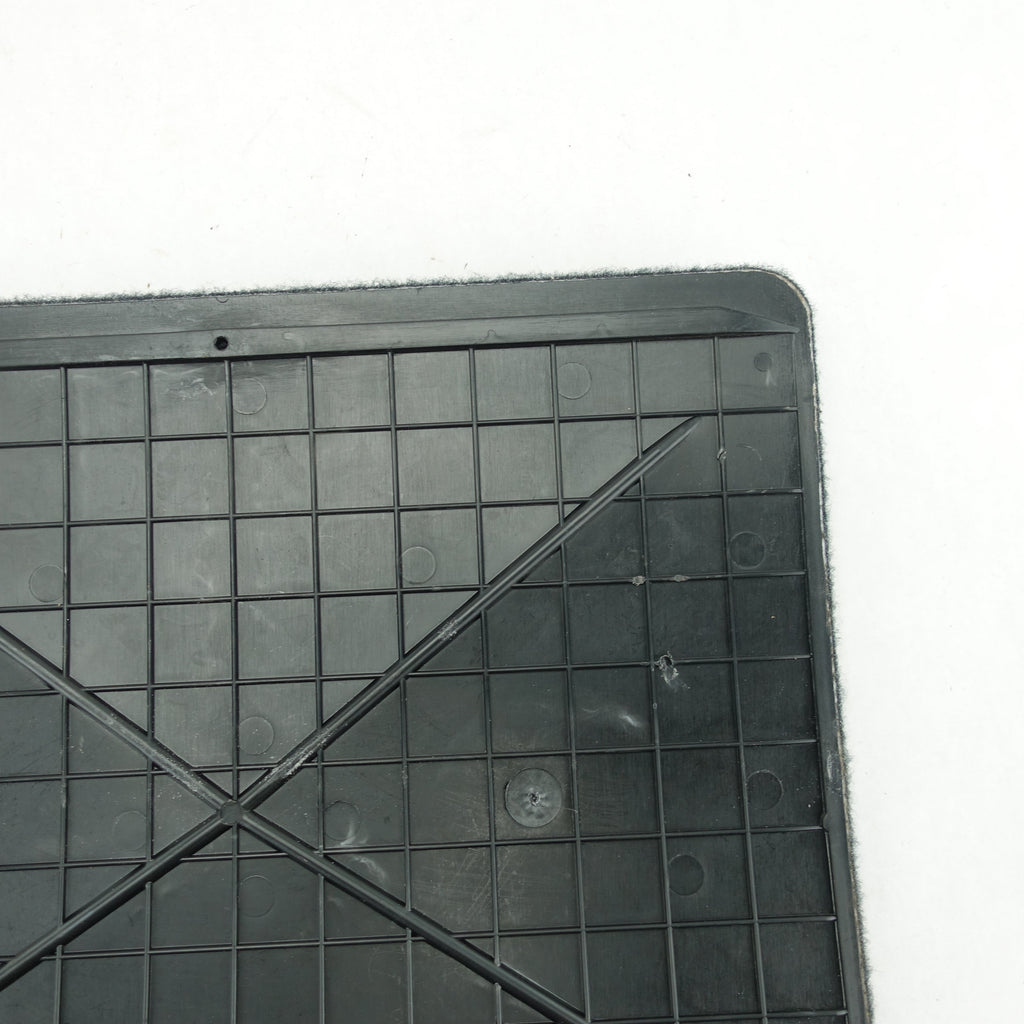 2011 2012 13 Town & Country Caravan Right 3rd Row Black Floor Carpet Flap Cover