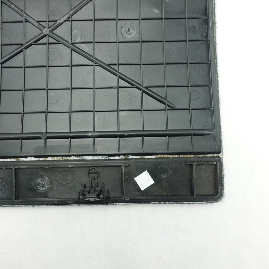 2011 2012 13 Town & Country Caravan Right 3rd Row Black Floor Carpet Flap Cover