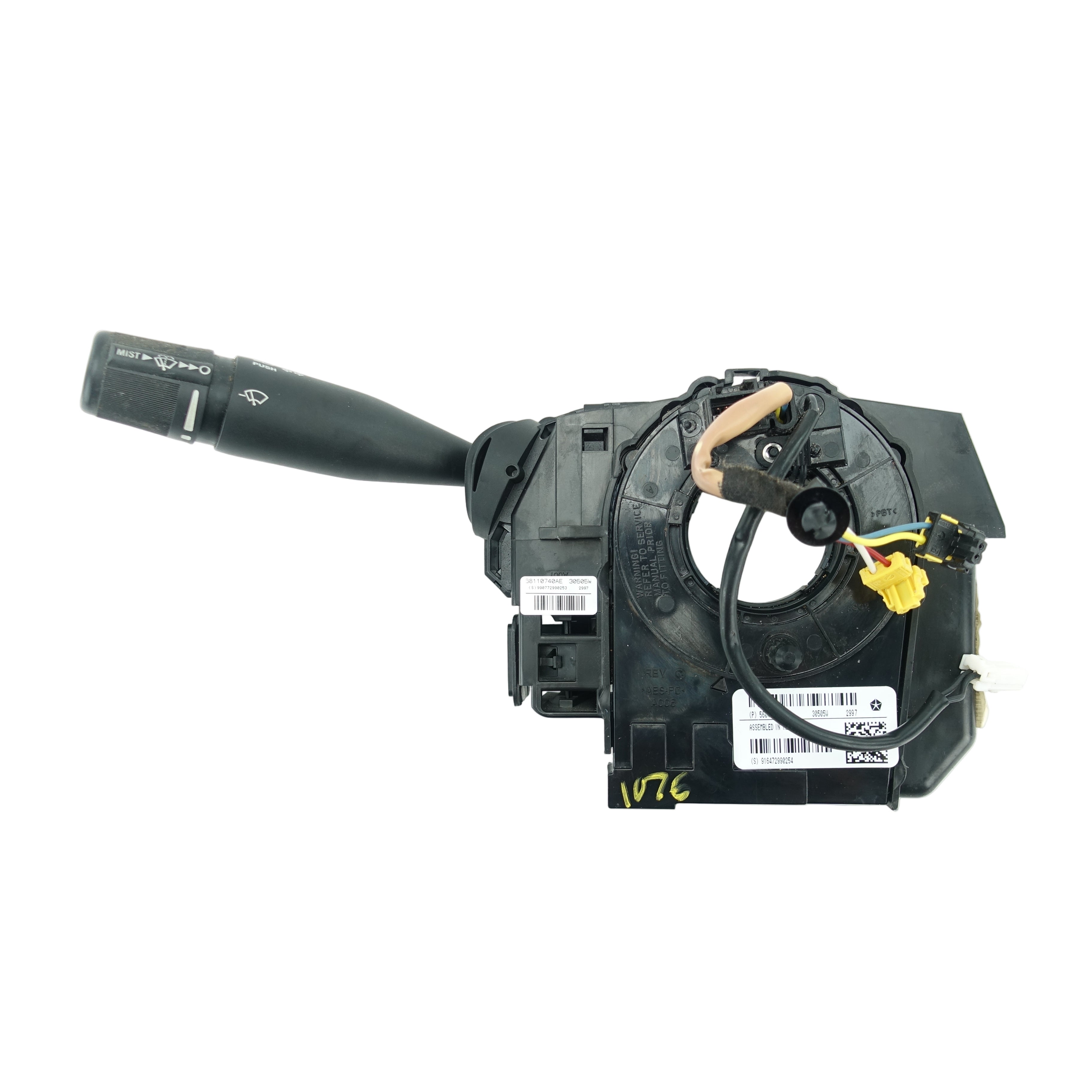 2013 2014 2015 Ram Turn Signal Windshield Wiper Headlight Switch Heated Steering