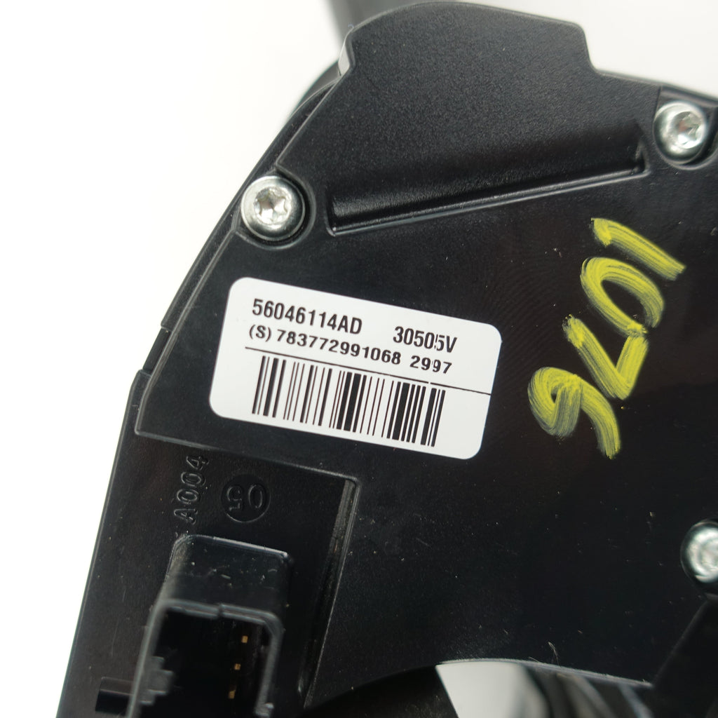 2013 2014 2015 Ram Turn Signal Windshield Wiper Headlight Switch Heated Steering