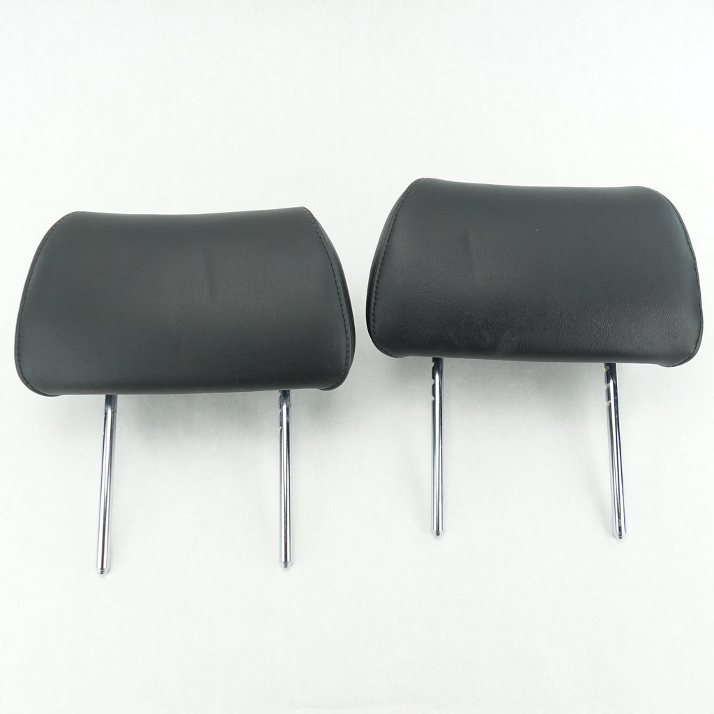 2006 2007 2008 2009 Pontiac G6 Coupe 2 Door Rear Headrest Head Rest Set Black