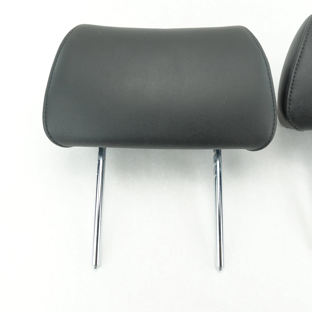 2006 2007 2008 2009 Pontiac G6 Coupe 2 Door Rear Headrest Head Rest Set Black