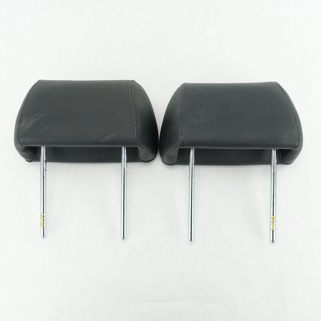 2006 2007 2008 2009 Pontiac G6 Coupe 2 Door Rear Headrest Head Rest Set Black