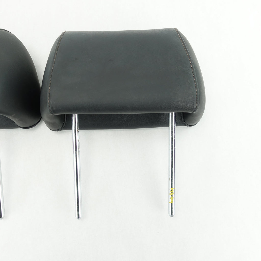 2006 2007 2008 2009 Pontiac G6 Coupe 2 Door Rear Headrest Head Rest Set Black