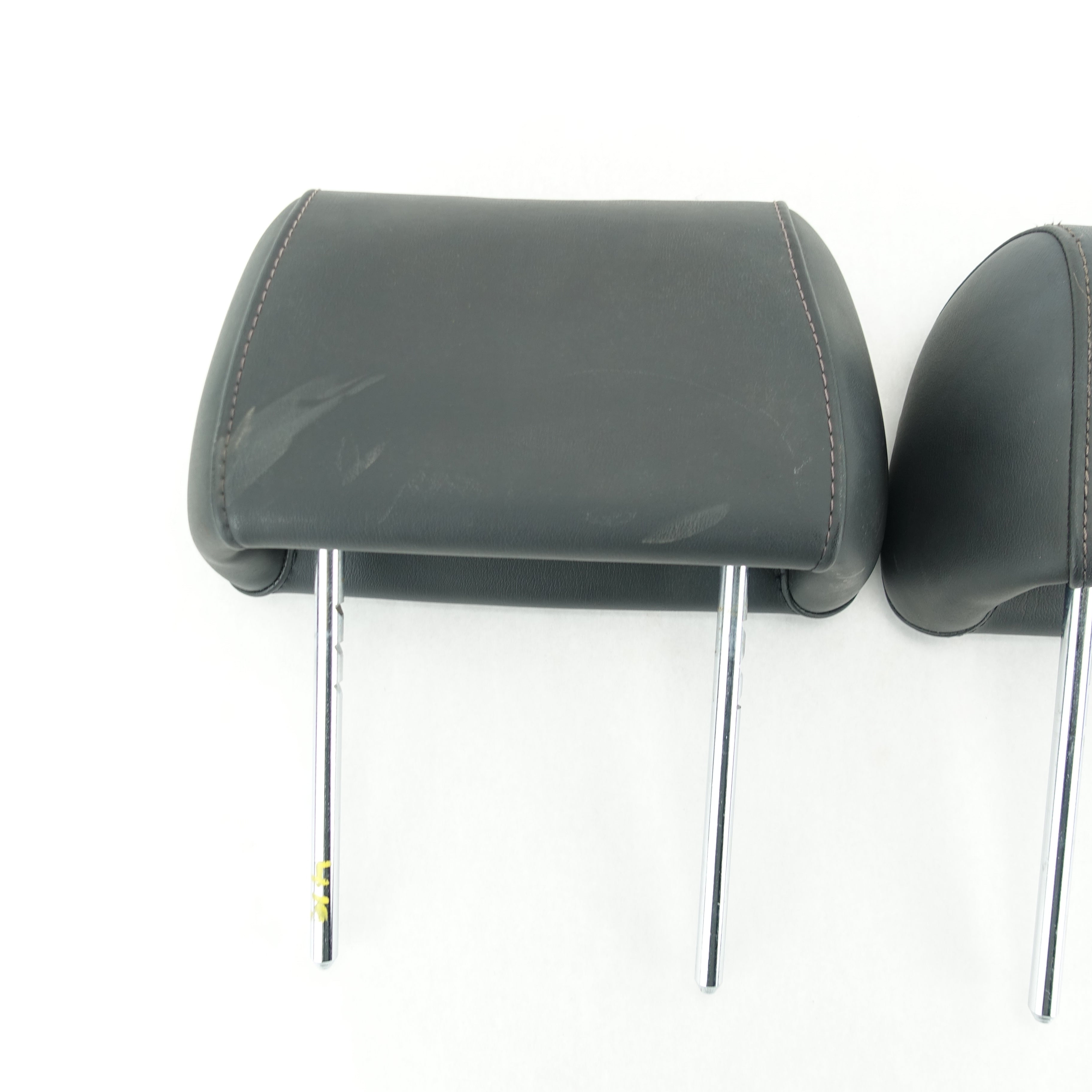 2006 2007 2008 2009 Pontiac G6 Coupe 2 Door Rear Headrest Head Rest Set Black