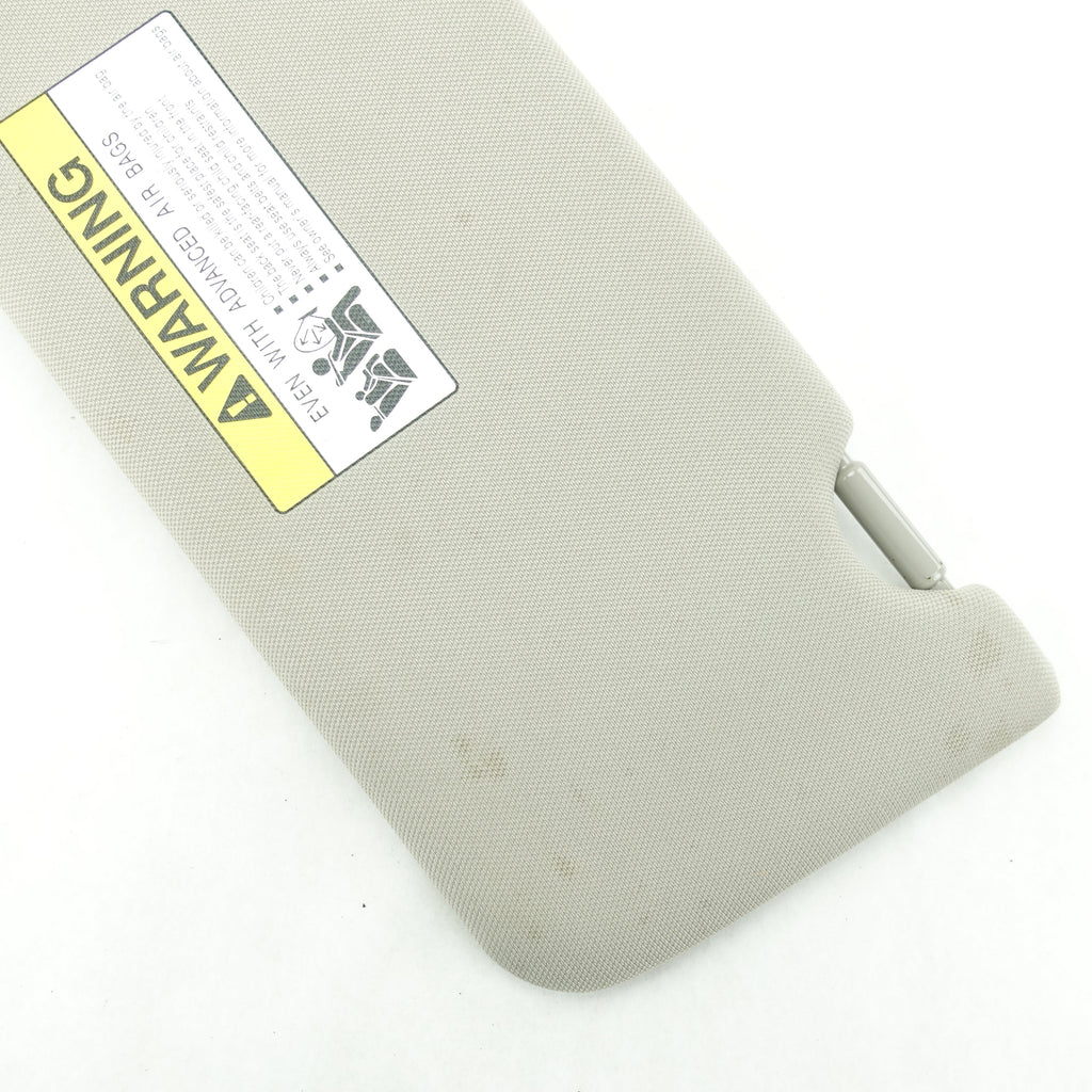2012 2013 2014 Acura TSX Passenger Right Sunvisor Sun Visor