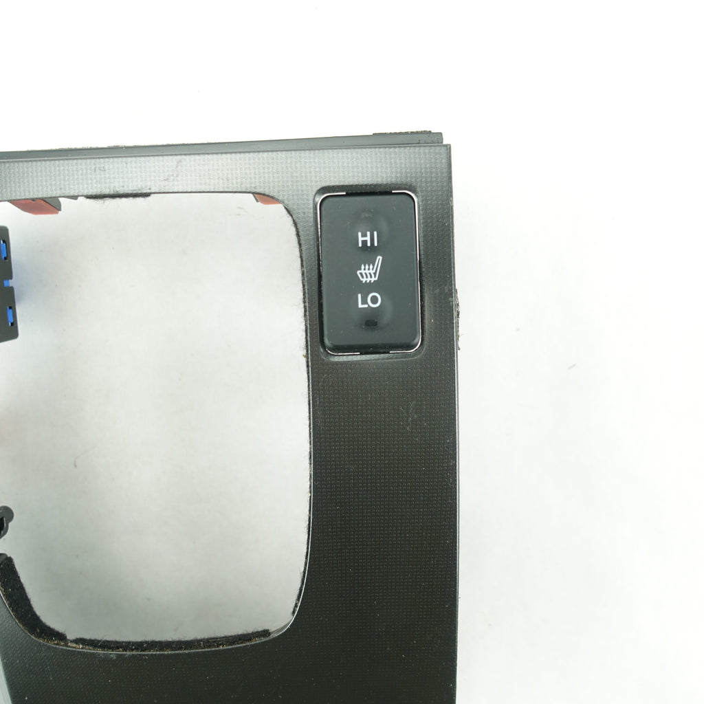 2011 2012 2013 2014 Acura TSX Center Console Shifter Trim Heated Seat Switch