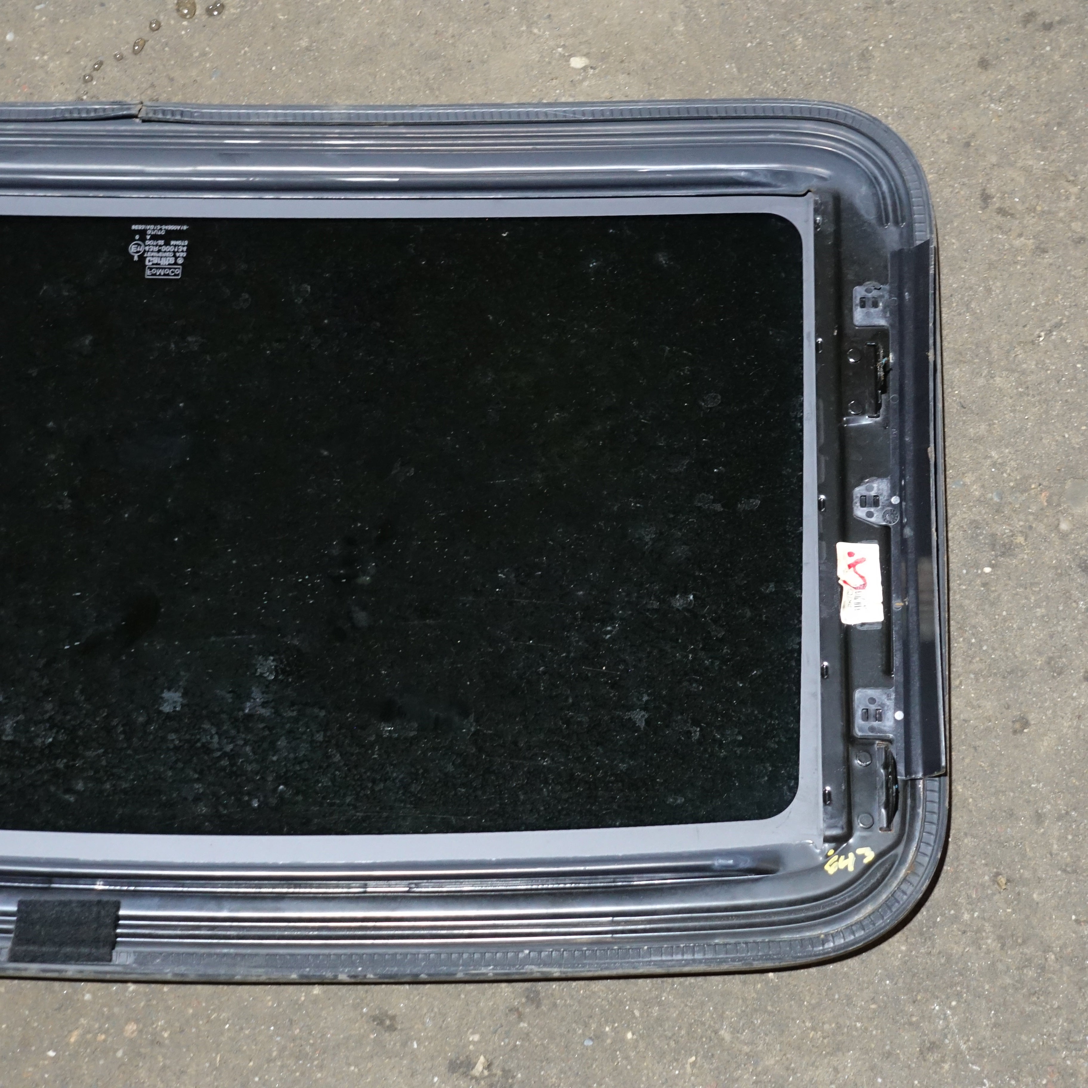 2010 2011 2012 2013 2014 2015 2016 2017 Ford Taurus Sunroof Sun Moon Roof Glass