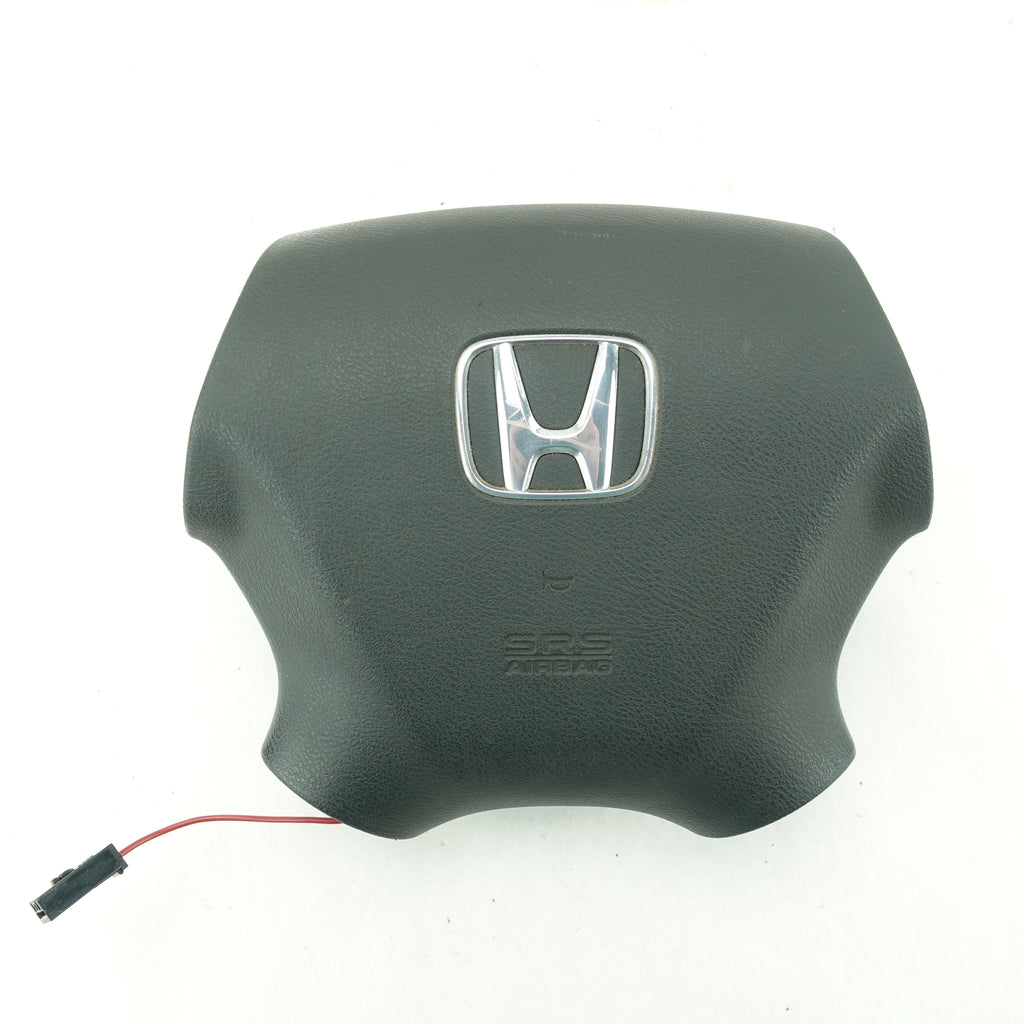 2006 2007 Honda Accord Sedan 2.4L Steering Wheel Airbag Air Bag Black