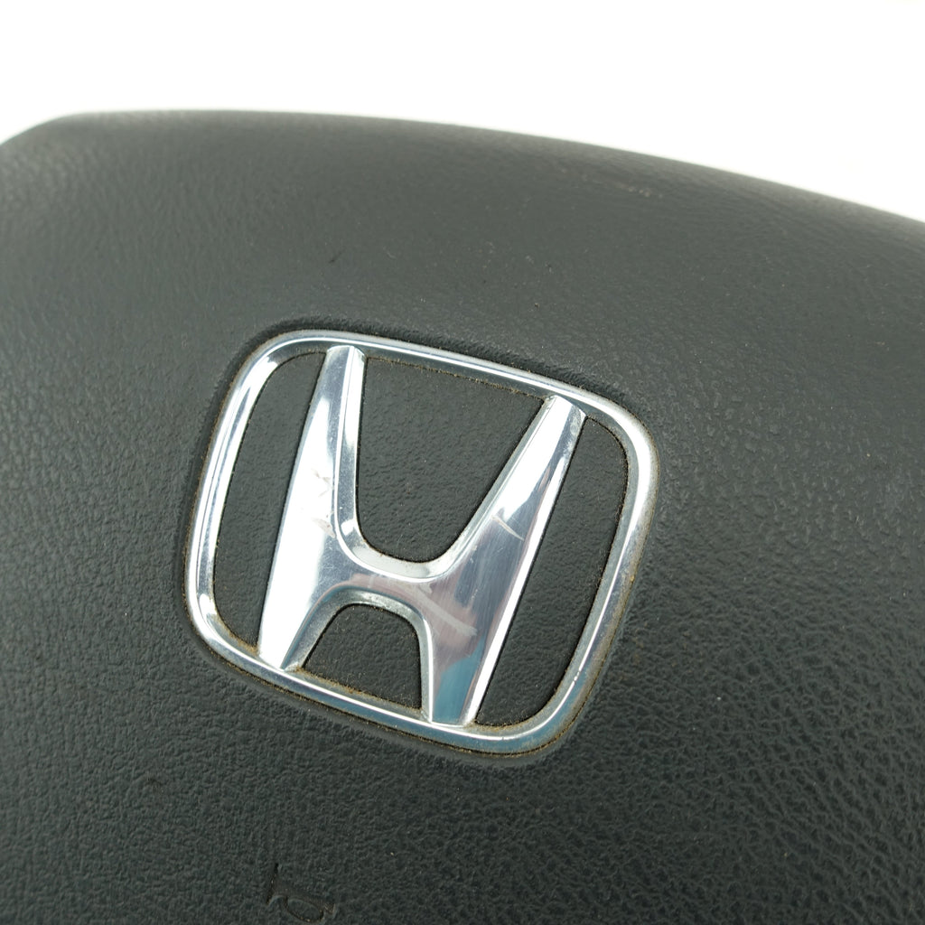 2006 2007 Honda Accord Sedan 2.4L Steering Wheel Airbag Air Bag Black