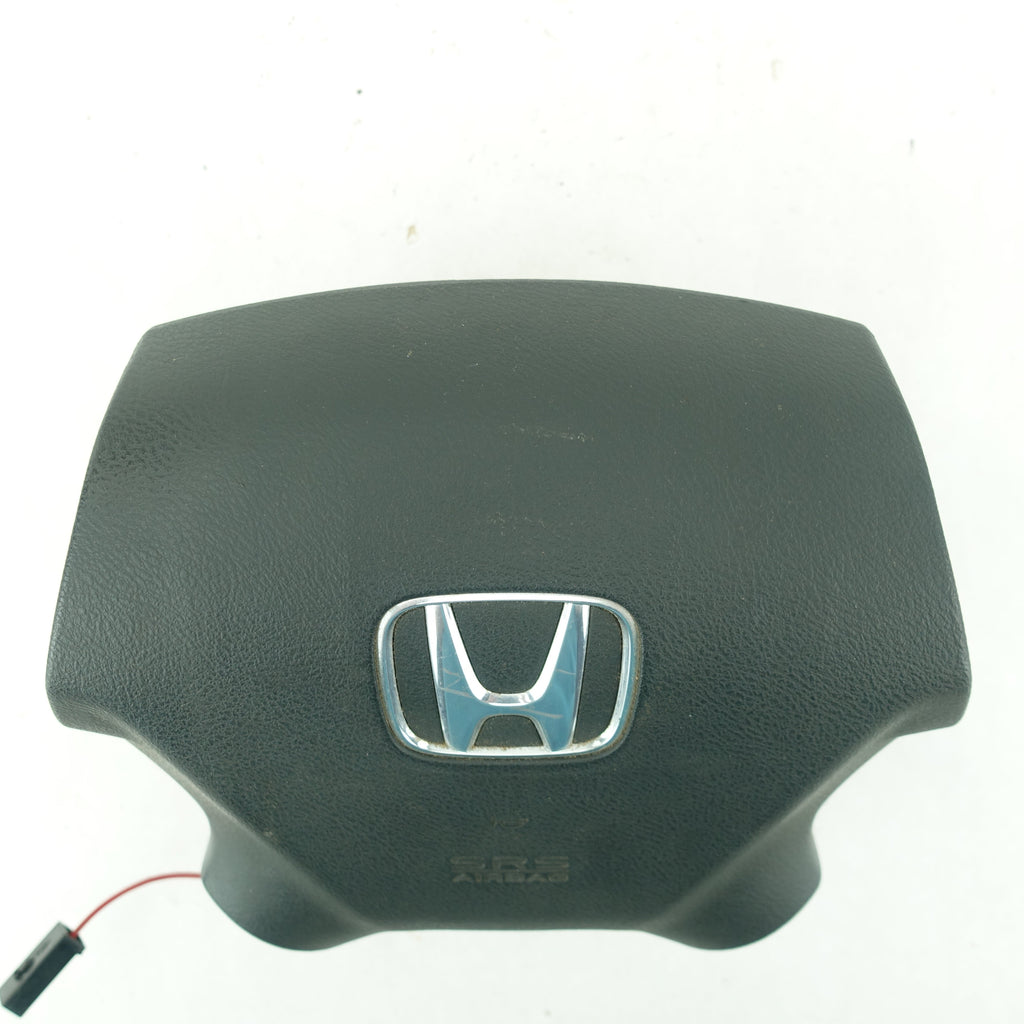 2006 2007 Honda Accord Sedan 2.4L Steering Wheel Airbag Air Bag Black