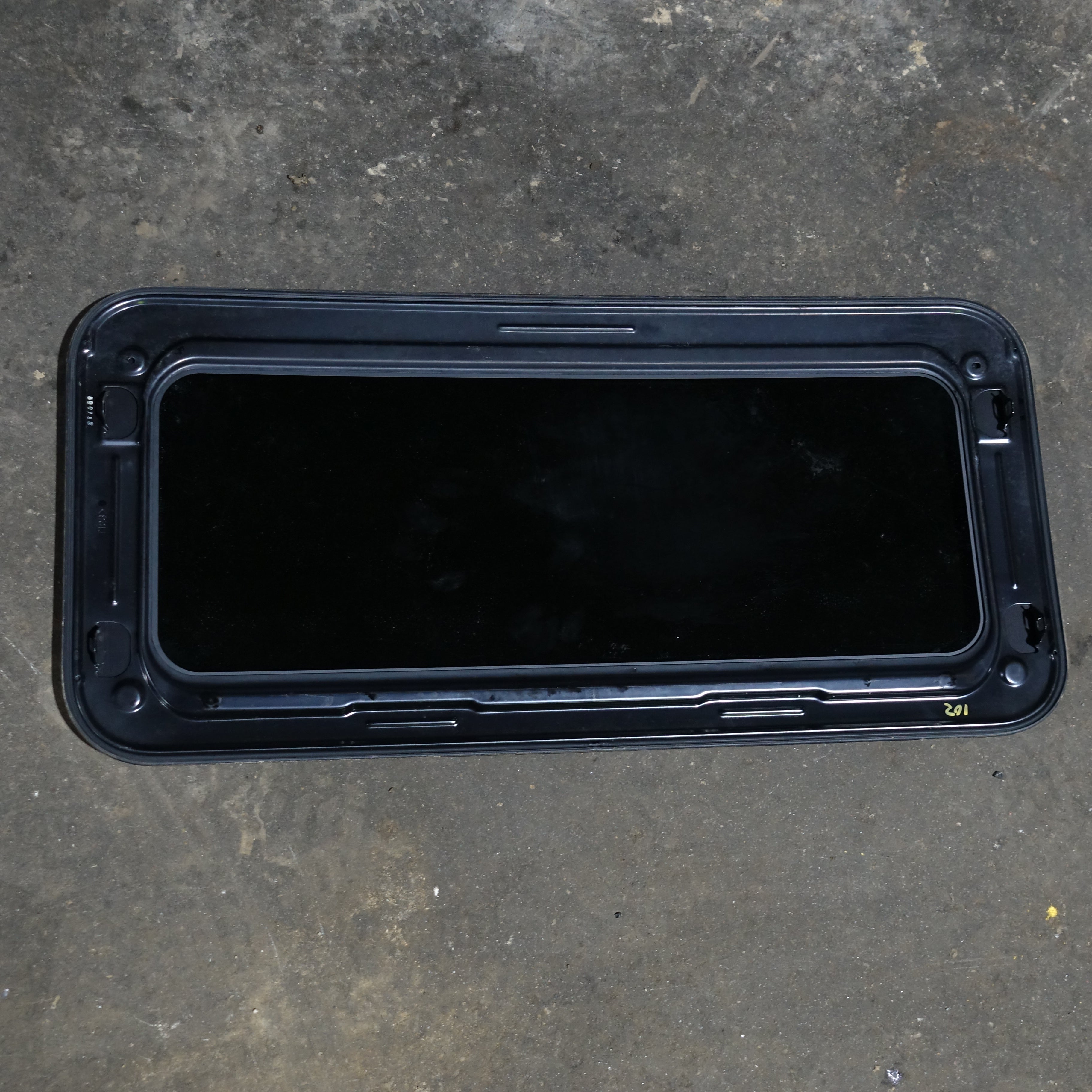 2004 2005 2006 2007 2008 2009 Mazda 3 Sunroof Sun Moon Roof Glass