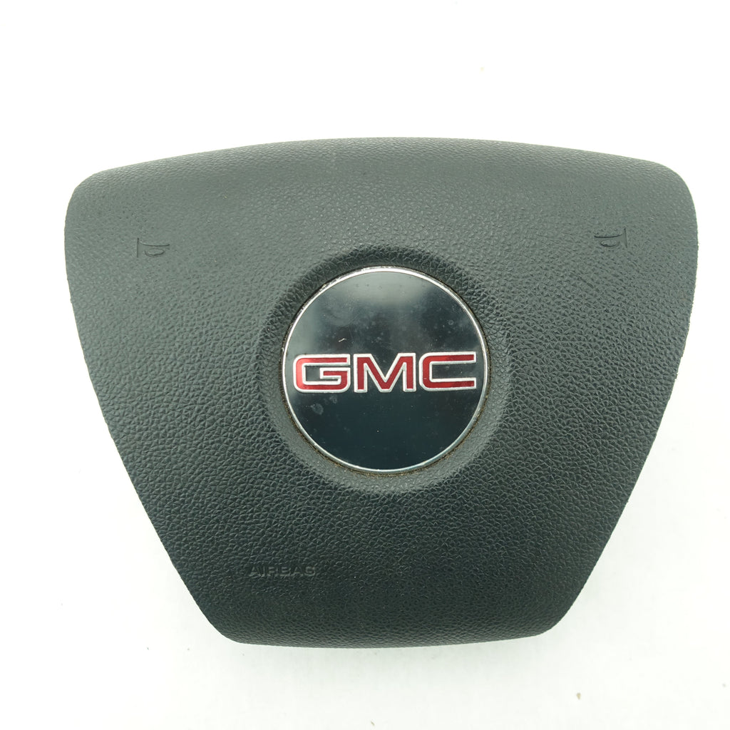 2011 2012 GMC Acadia Steering Wheel Airbag Air Bag Black