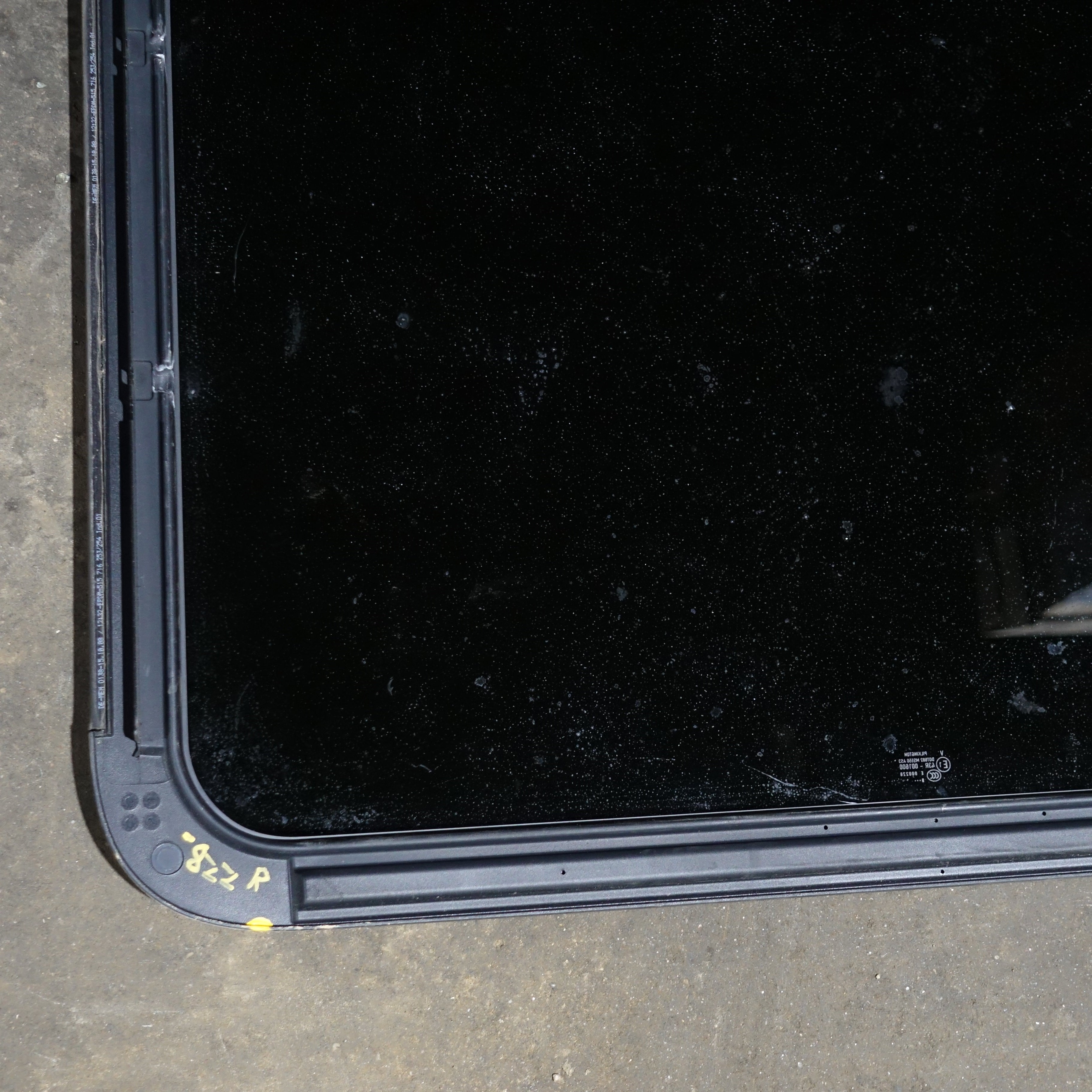 2009 2010 2011 2012 2013 2014 Audi Q5 Rear Sunroof Sun Roof Glass