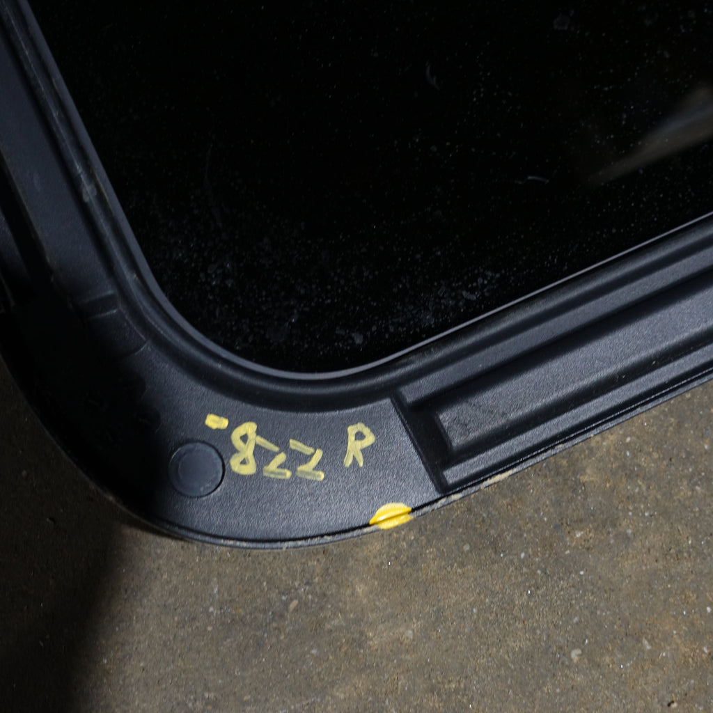 2009 2010 2011 2012 2013 2014 Audi Q5 Rear Sunroof Sun Roof Glass