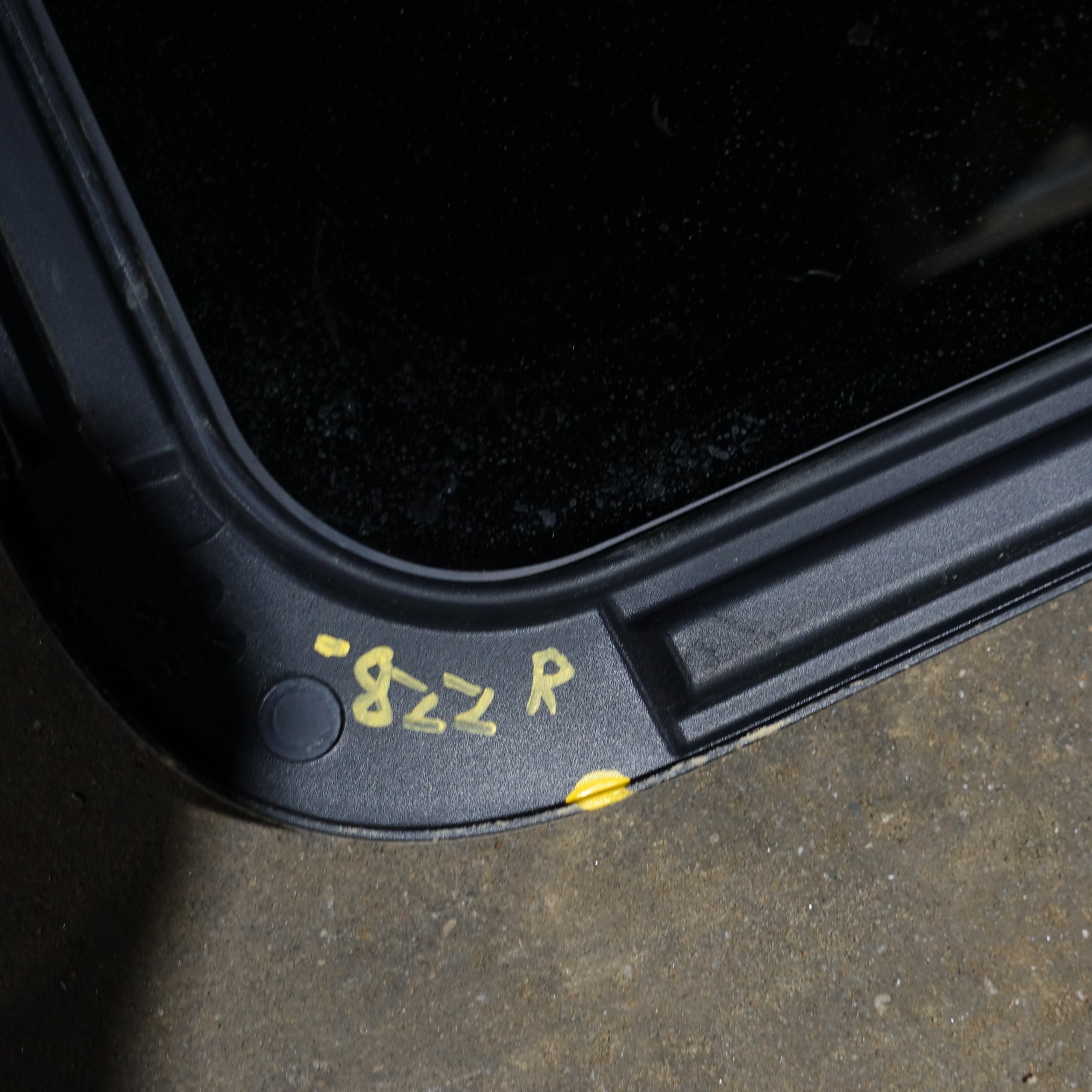 2009 2010 2011 2012 2013 2014 Audi Q5 Rear Sunroof Sun Roof Glass