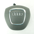 2009 2010 2011 2012 Audi Q5 Steering Wheel Airbag Air Bag Gray