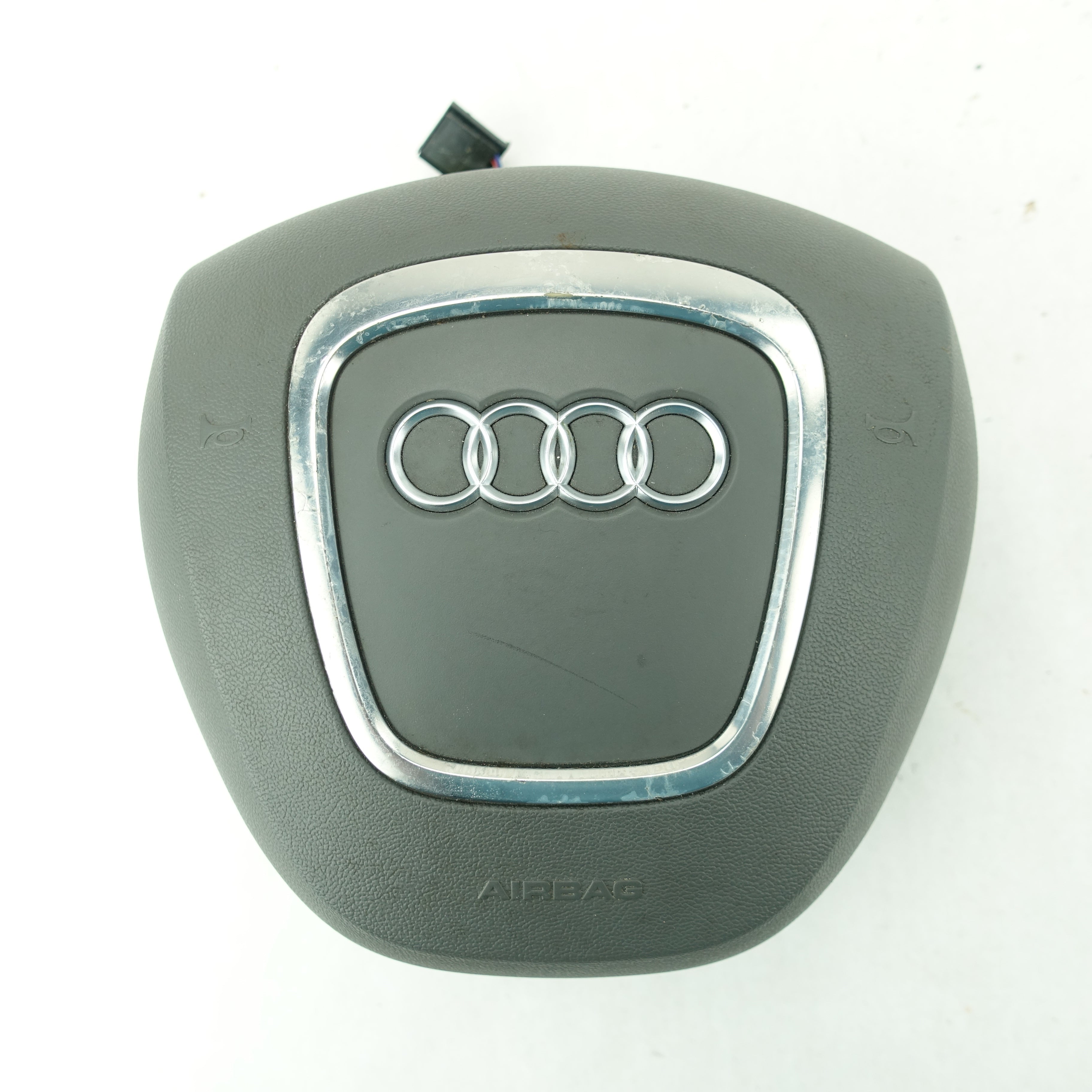 2009 2010 2011 2012 Audi Q5 Steering Wheel Airbag Air Bag Gray