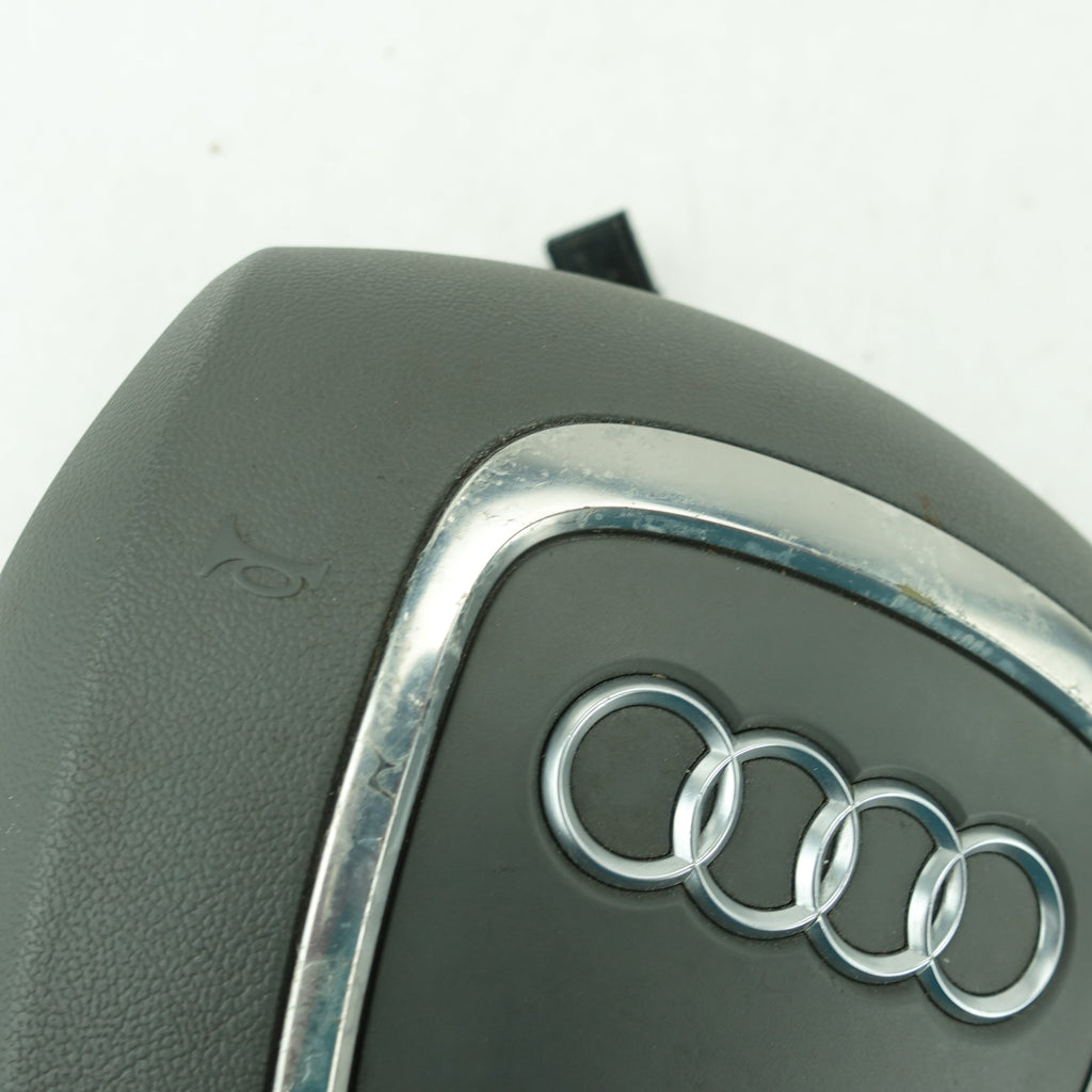 2009 2010 2011 2012 Audi Q5 Steering Wheel Airbag Air Bag Gray
