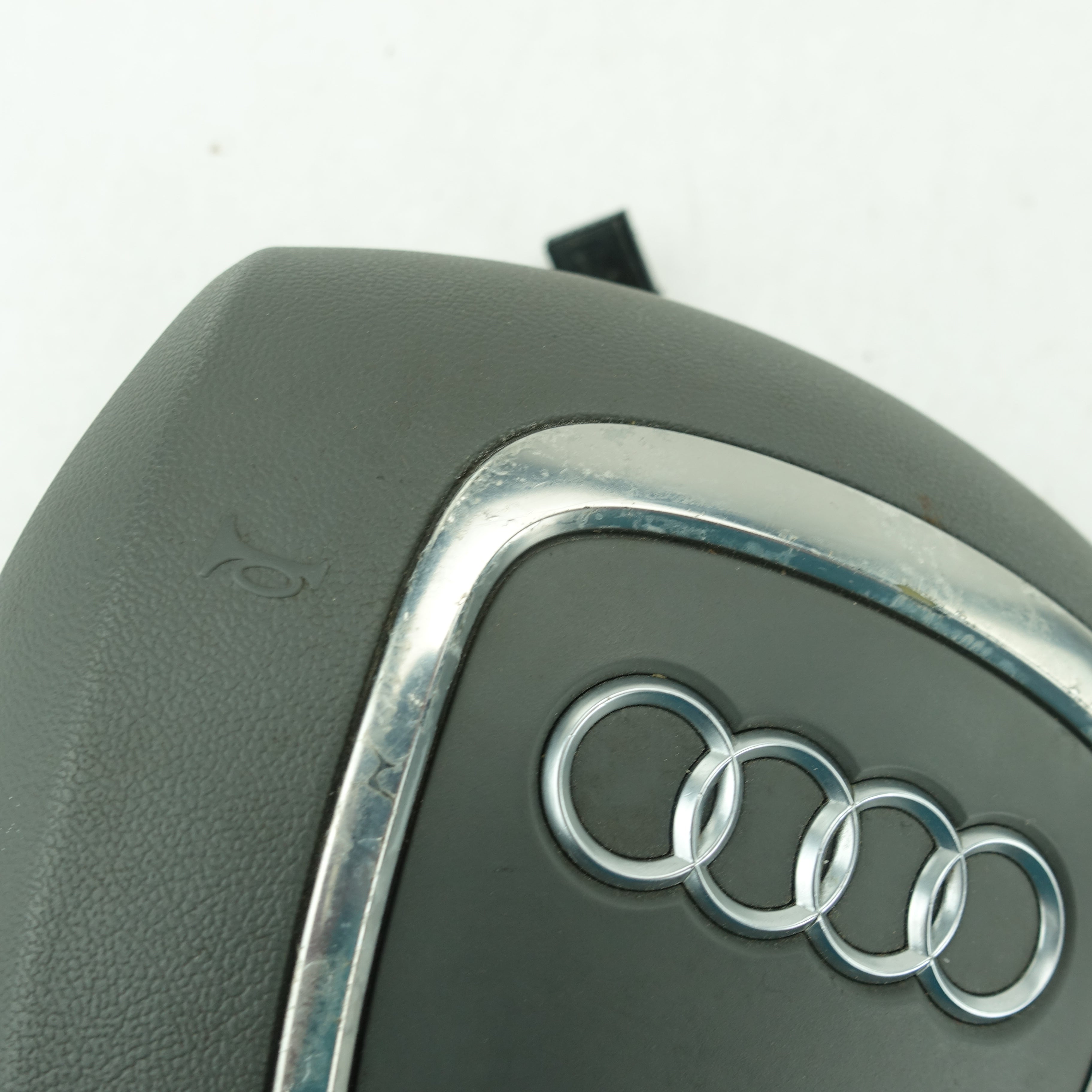 2009 2010 2011 2012 Audi Q5 Steering Wheel Airbag Air Bag Gray