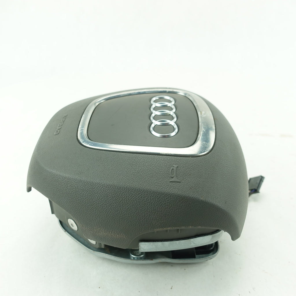2009 2010 2011 2012 Audi Q5 Steering Wheel Airbag Air Bag Gray