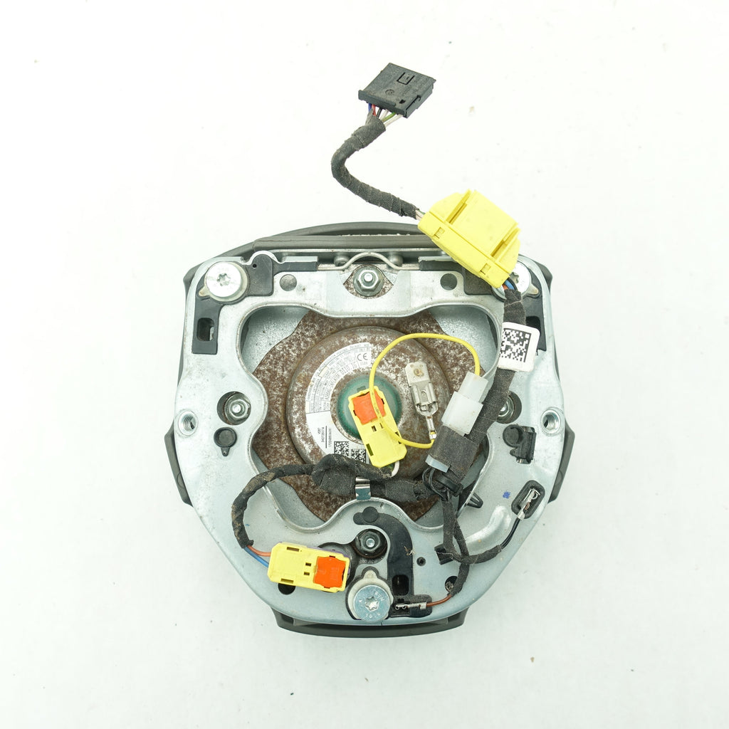 2009 2010 2011 2012 Audi Q5 Steering Wheel Airbag Air Bag Gray