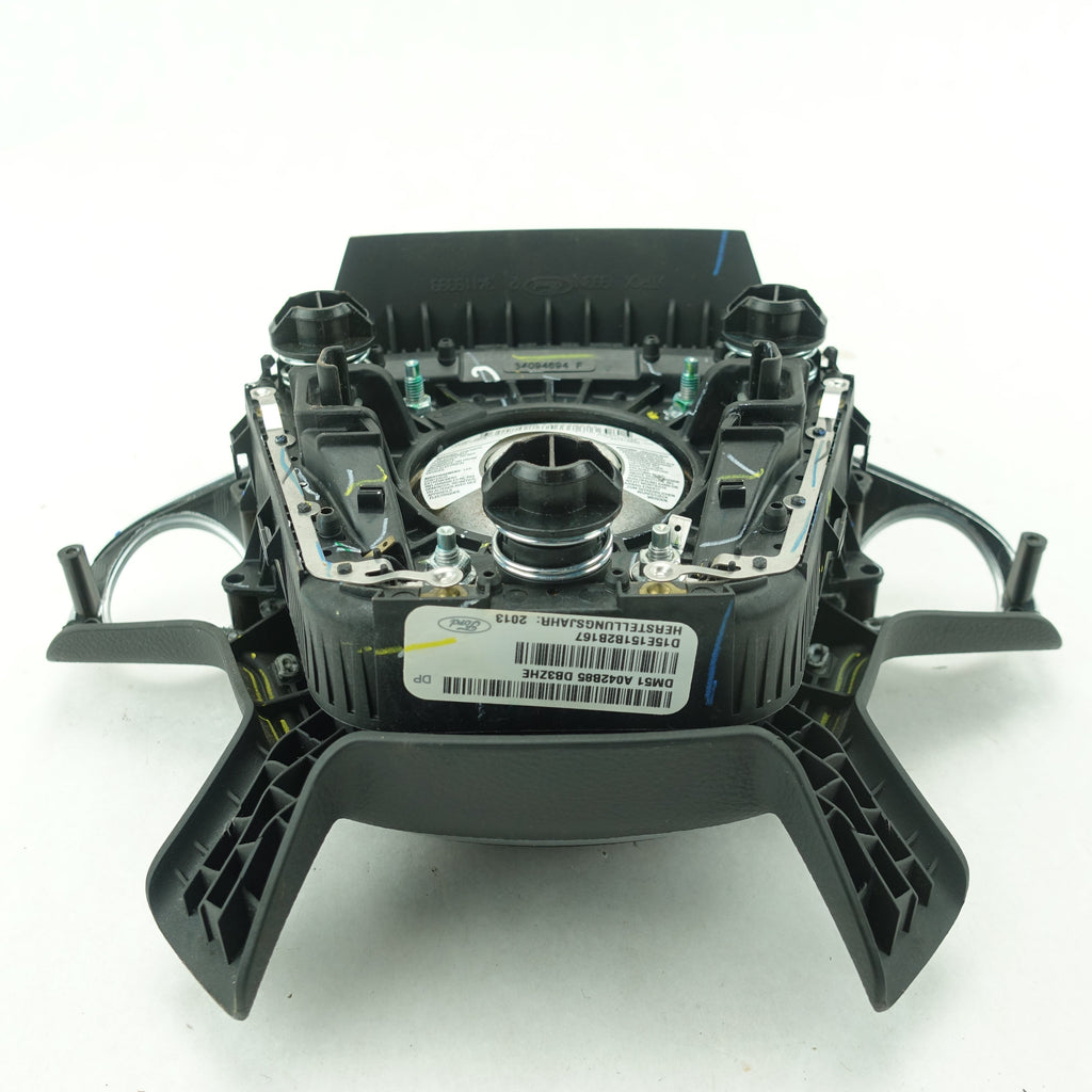Ford Focus Drivers Steering Wheel Airbag Air Bag Black 2012 2013 2014 2015 2016 2017 2018