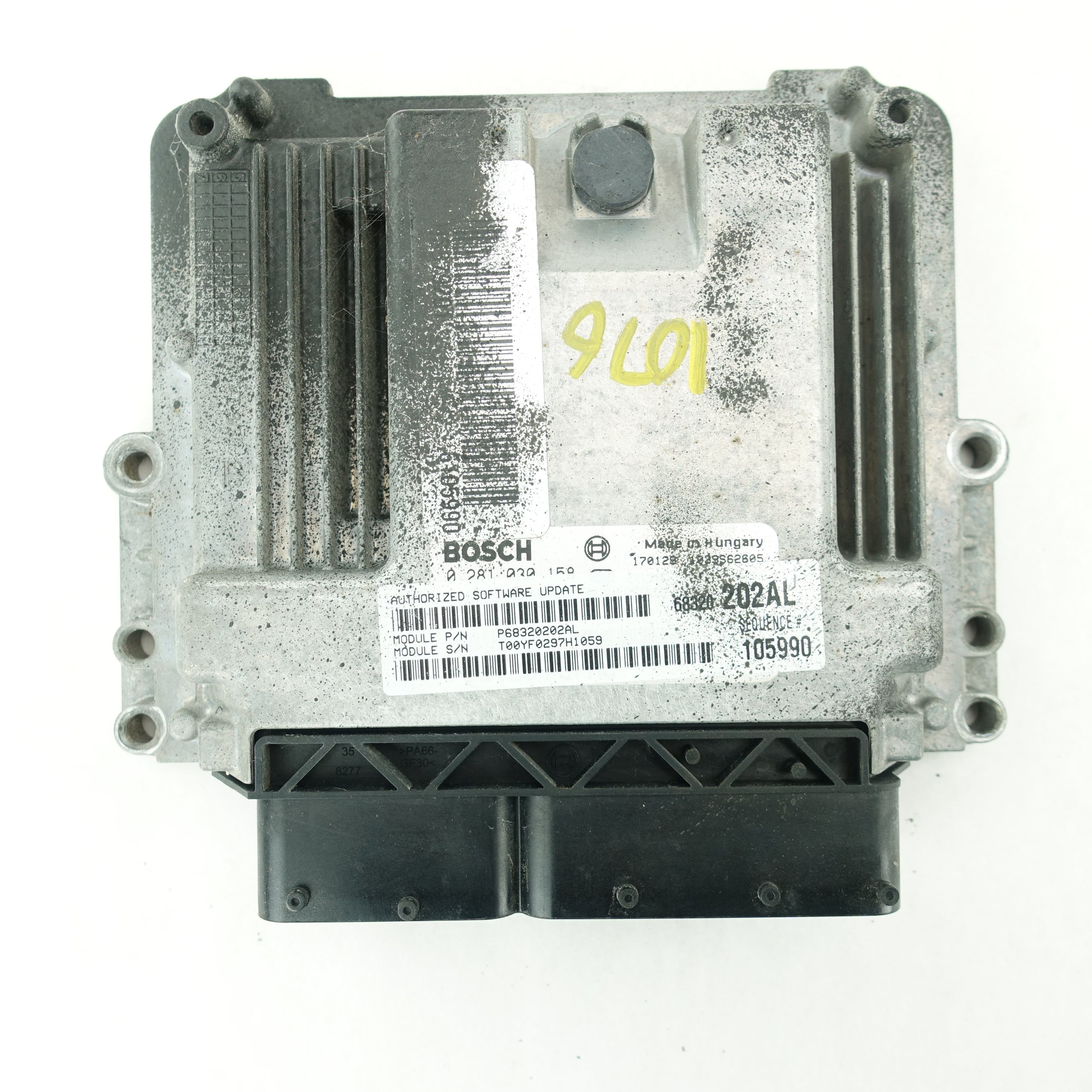 2014 2015 2016 2017 Ram 1500 3.0L Diesel ECM ECU Engine Control Module Computer