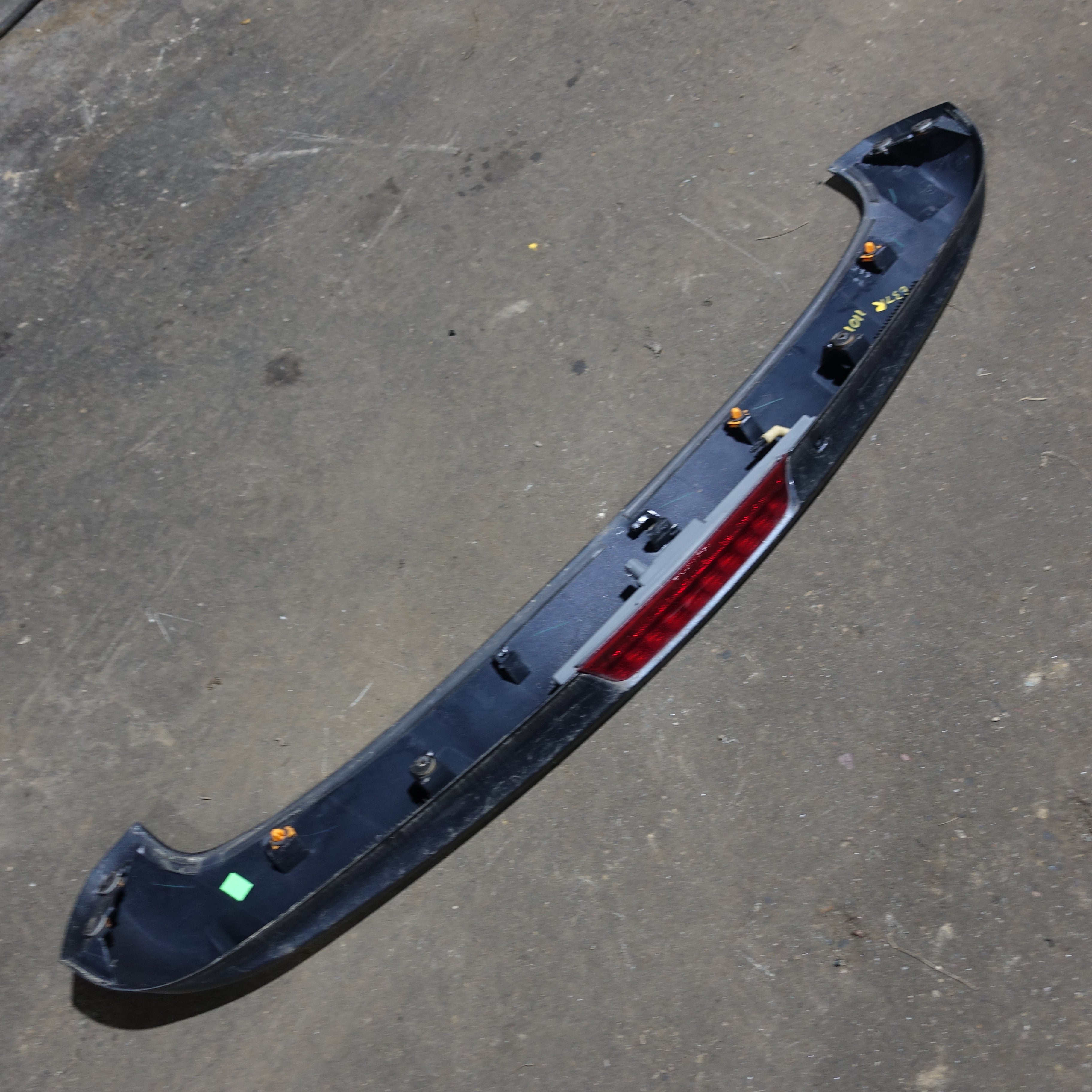 2010 2011 2012 2013 Chevy Equinox Wing Spoiler 3rd Third Brake Light Lamp Stop