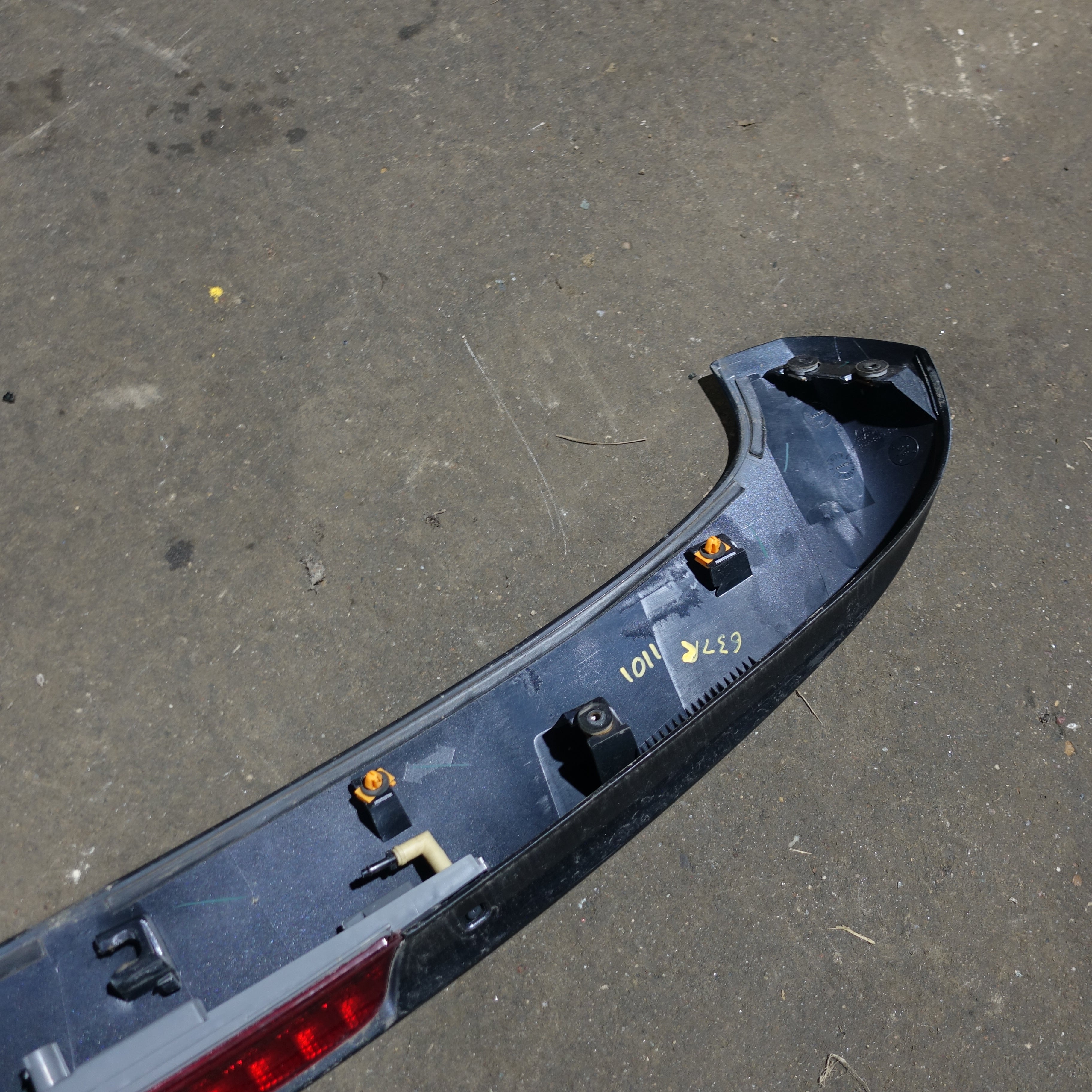 2010 2011 2012 2013 Chevy Equinox Wing Spoiler 3rd Third Brake Light Lamp Stop