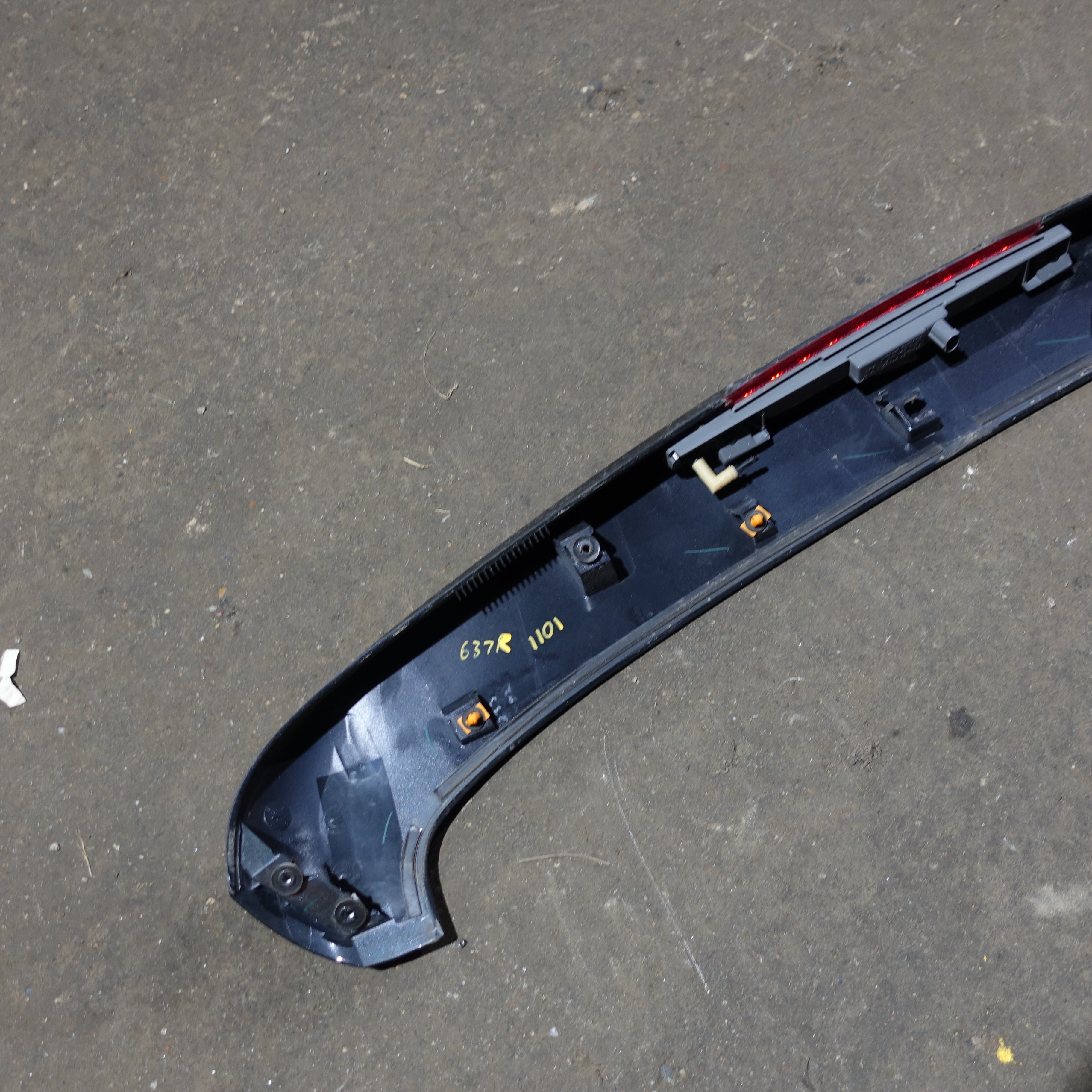 2010 2011 2012 2013 Chevy Equinox Wing Spoiler 3rd Third Brake Light Lamp Stop