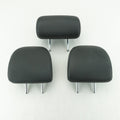 2009 2010 2011 2012 2013 14 Acura TSX  Rear Headrest Head Rest Black Leather Set