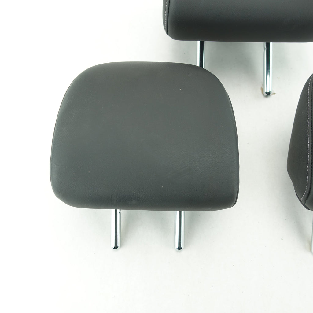 2009 2010 2011 2012 2013 14 Acura TSX  Rear Headrest Head Rest Black Leather Set