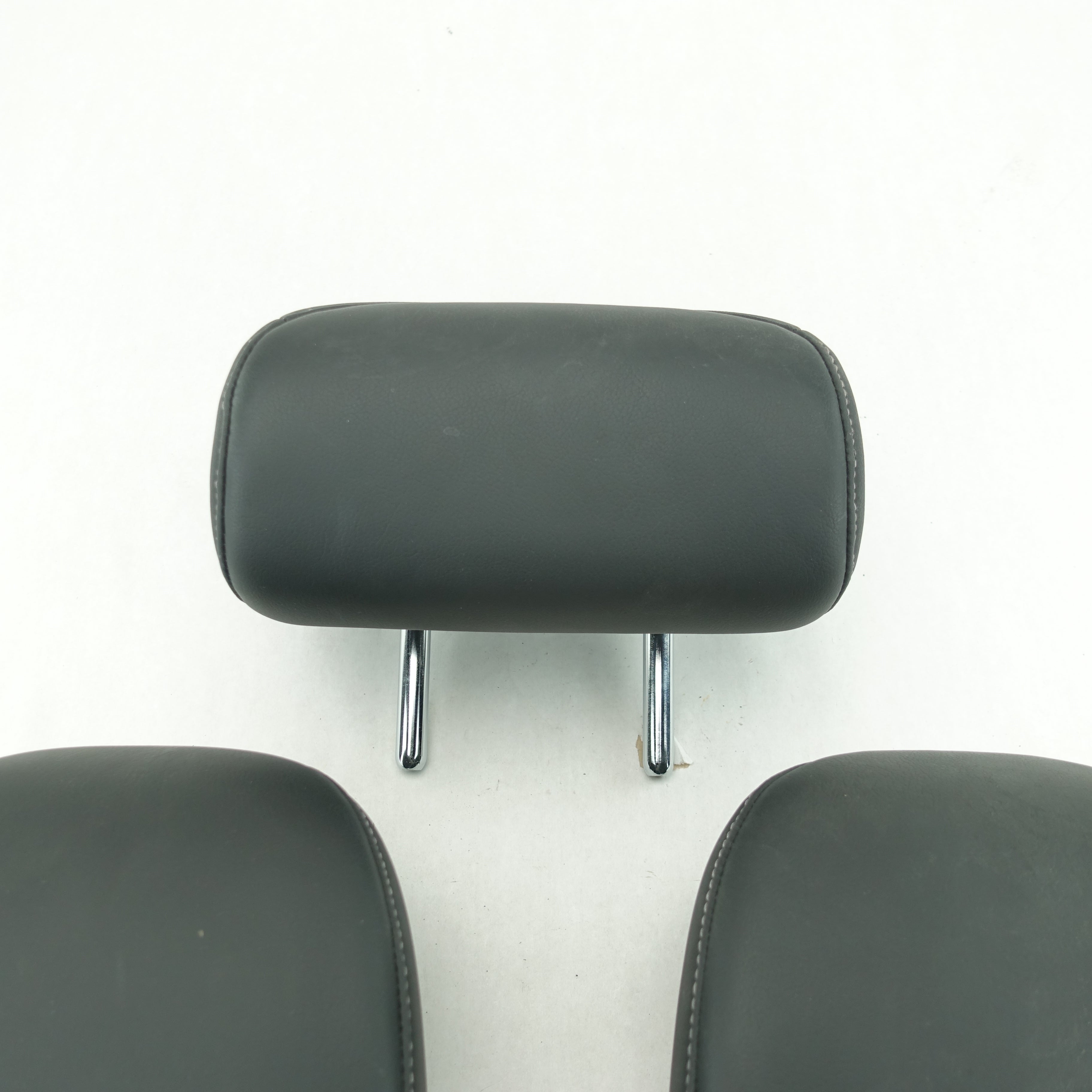 2009 2010 2011 2012 2013 14 Acura TSX  Rear Headrest Head Rest Black Leather Set