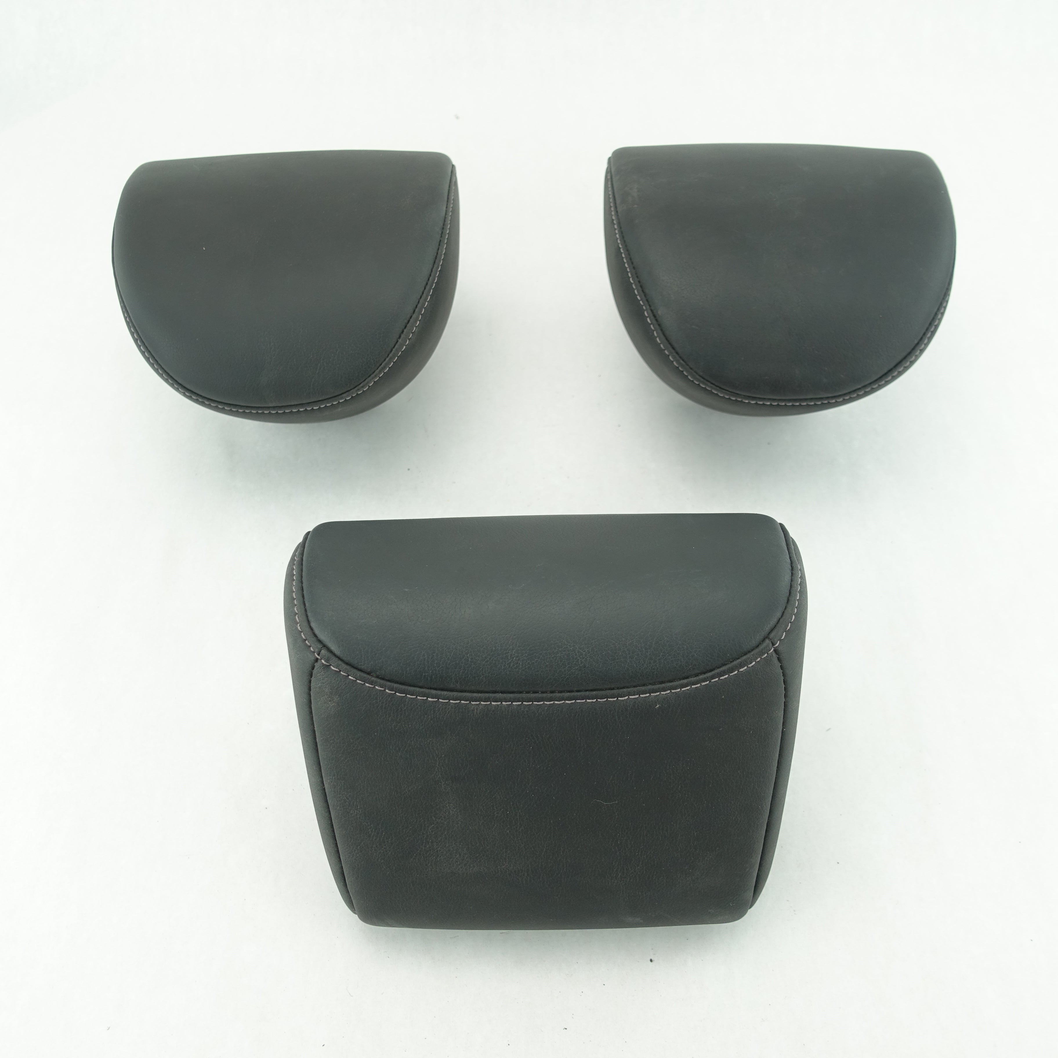 2009 2010 2011 2012 2013 14 Acura TSX  Rear Headrest Head Rest Black Leather Set