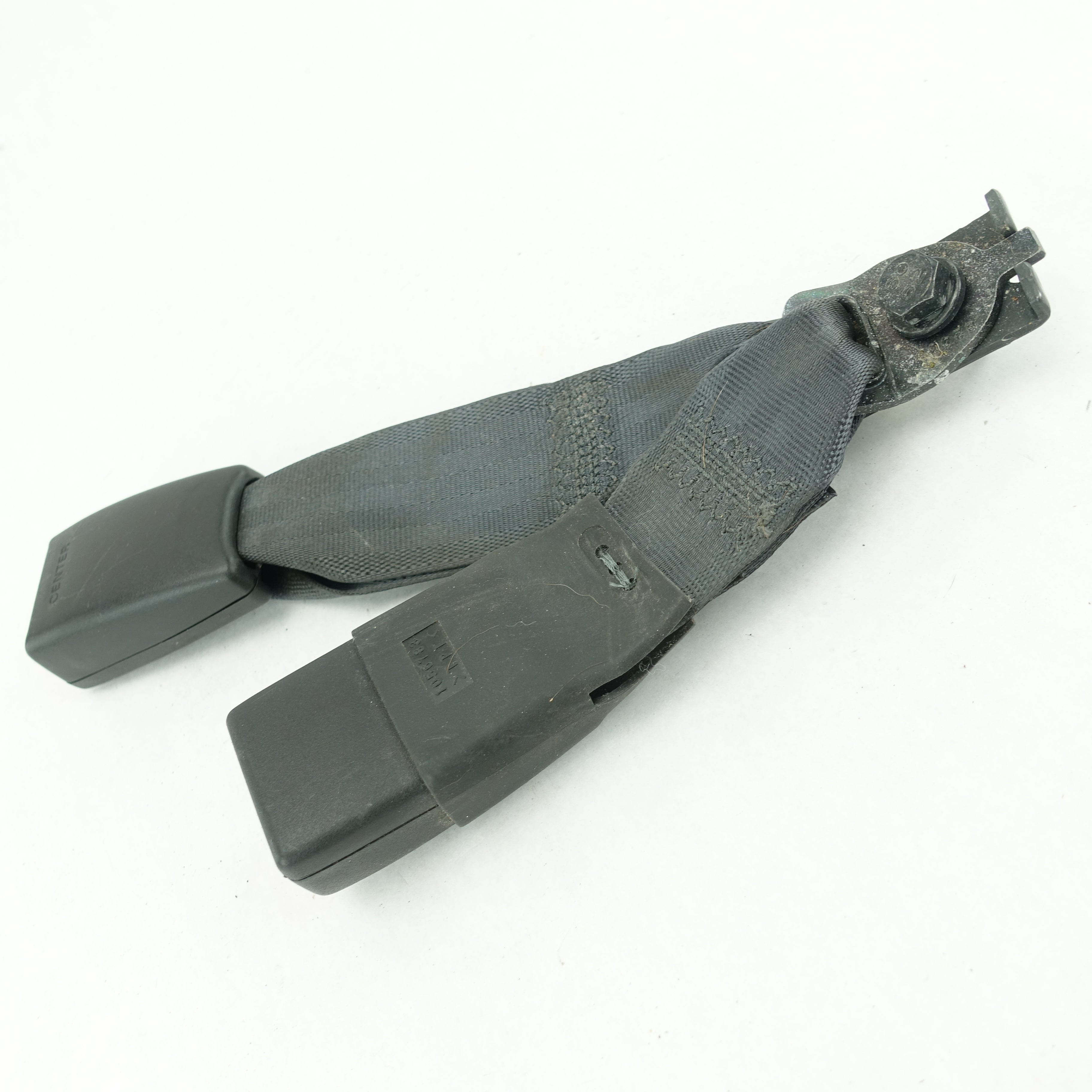 2009 2010 2011 2012 2013 2014 Acura TSX Right Rear Seat Belt Buckle Black