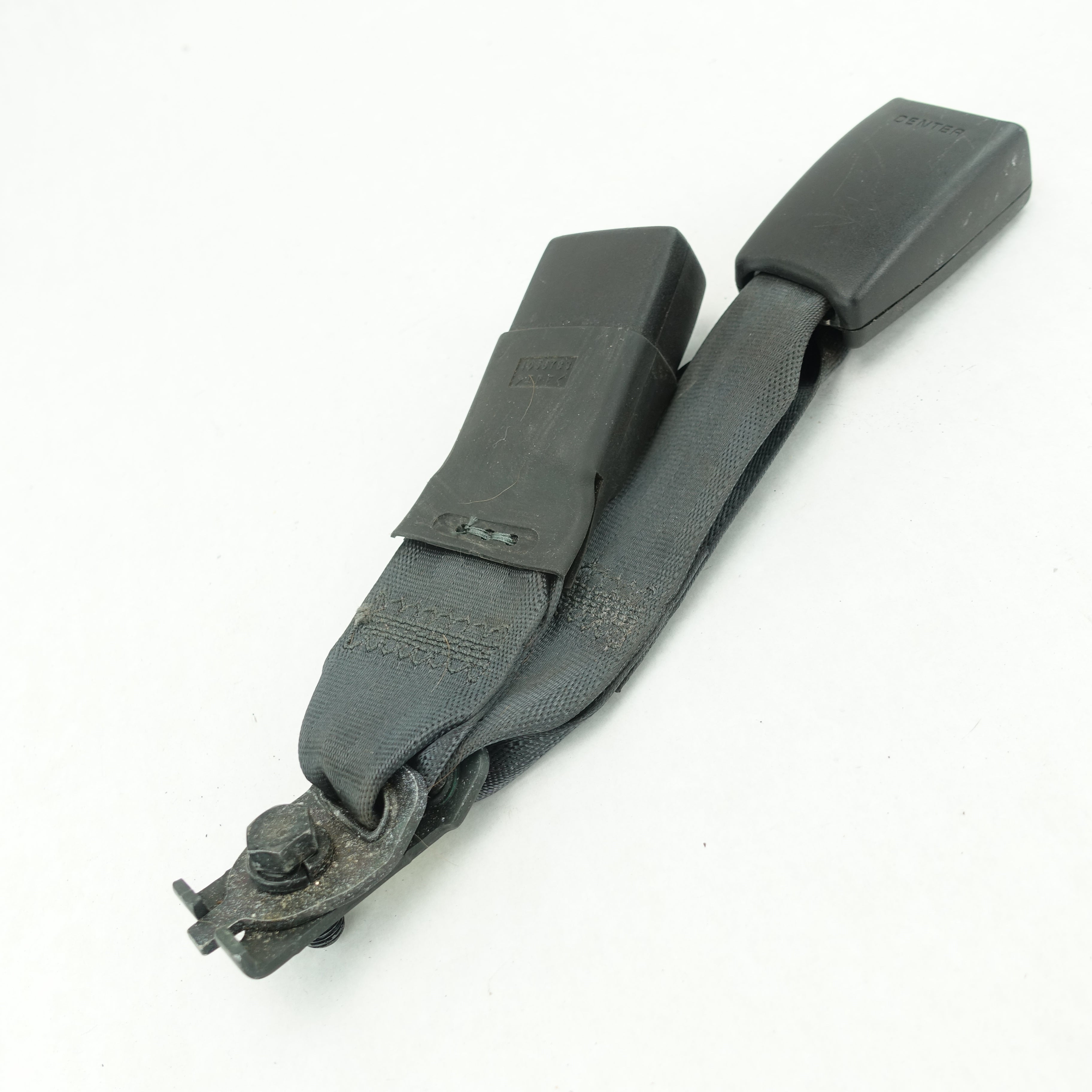 2009 2010 2011 2012 2013 2014 Acura TSX Right Rear Seat Belt Buckle Black