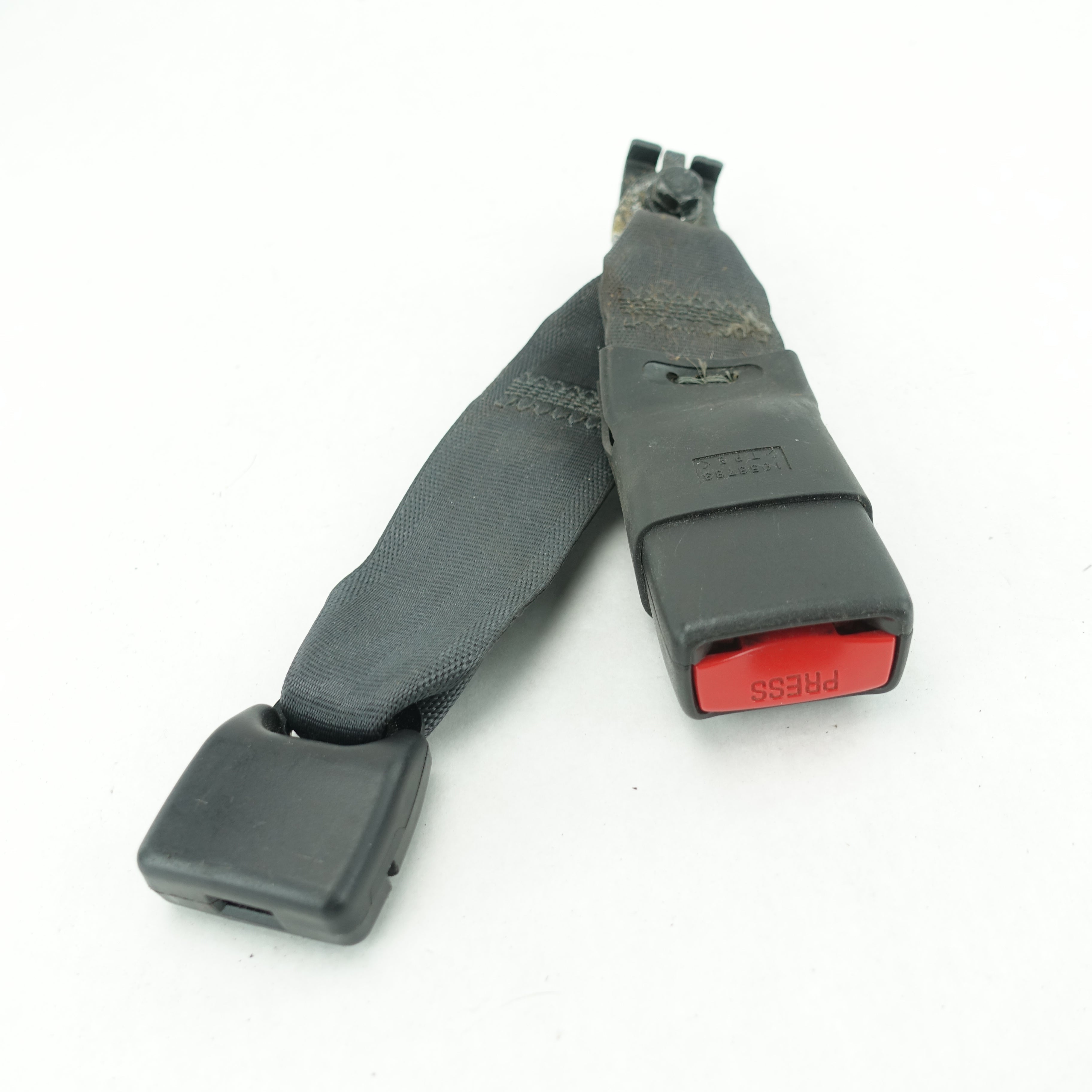 2009 2010 2011 2012 2013 2014 Acura TSX Left Rear Seat Belt Buckle Black