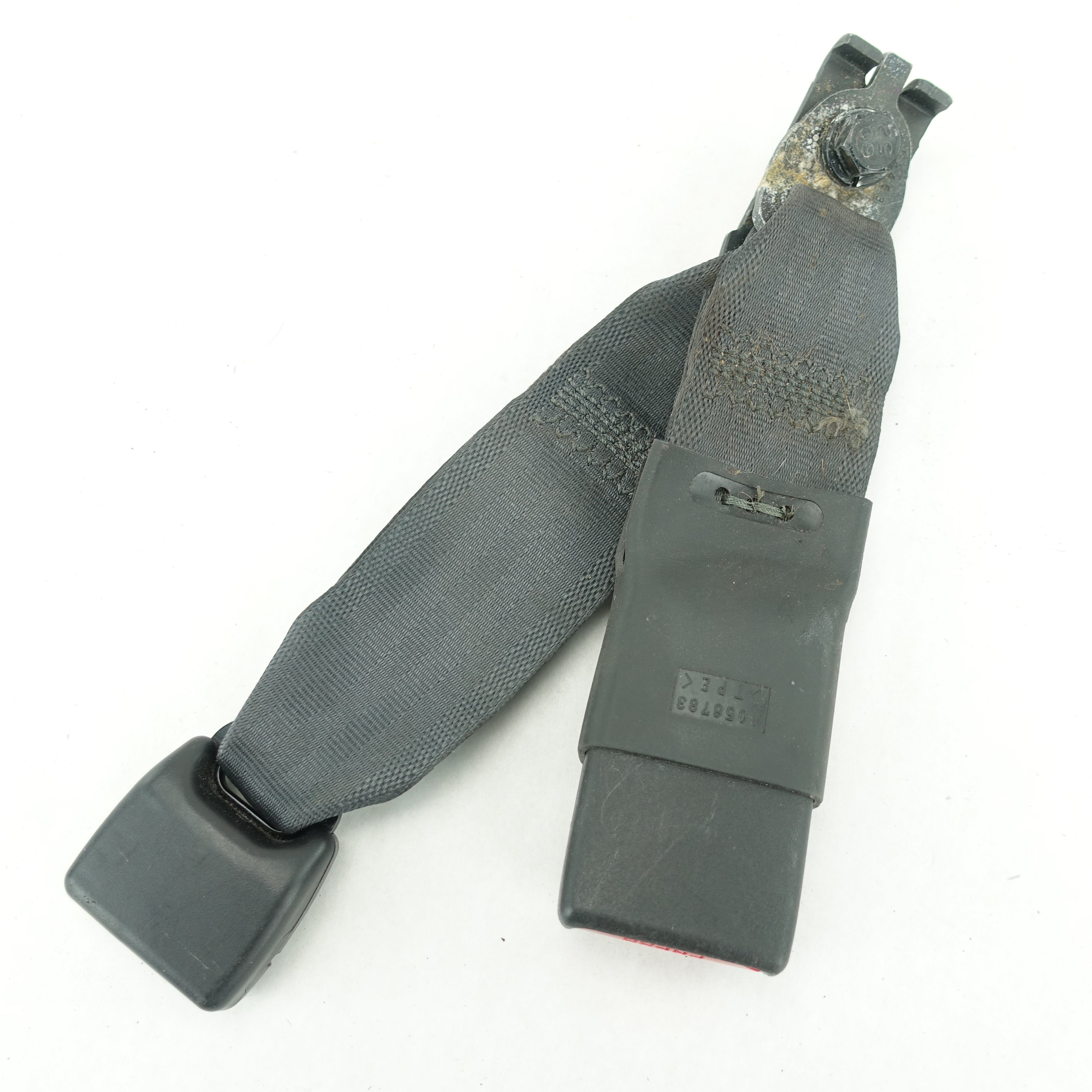 2009 2010 2011 2012 2013 2014 Acura TSX Left Rear Seat Belt Buckle Black
