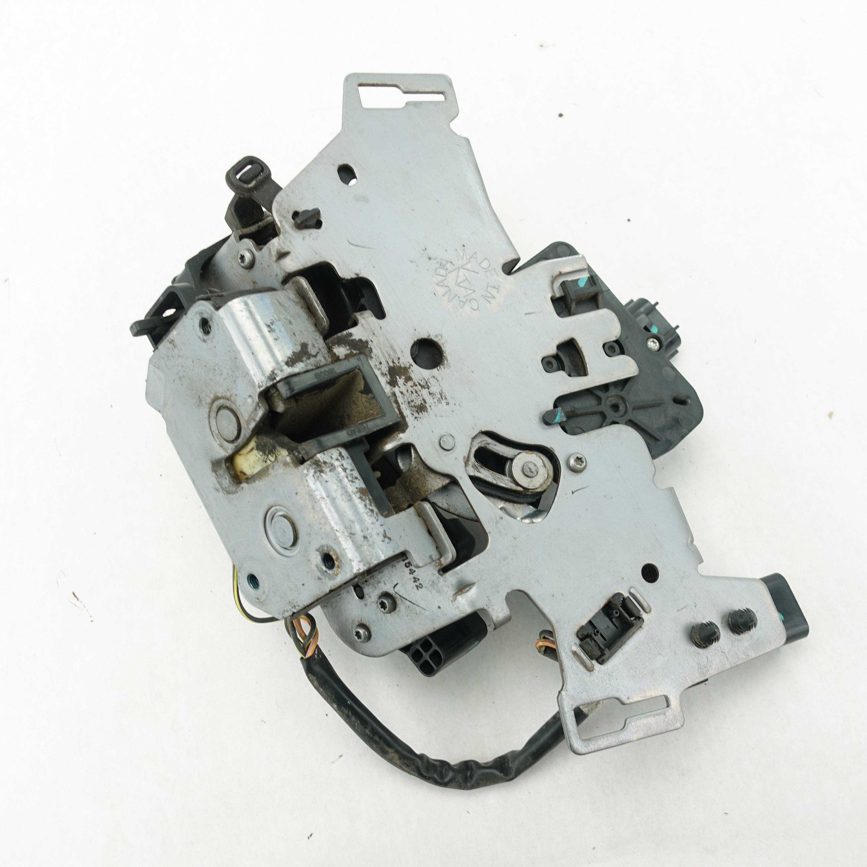 2011 12 Caravan Town & Country Passenger Right Sliding Door Latch Lock Actuator