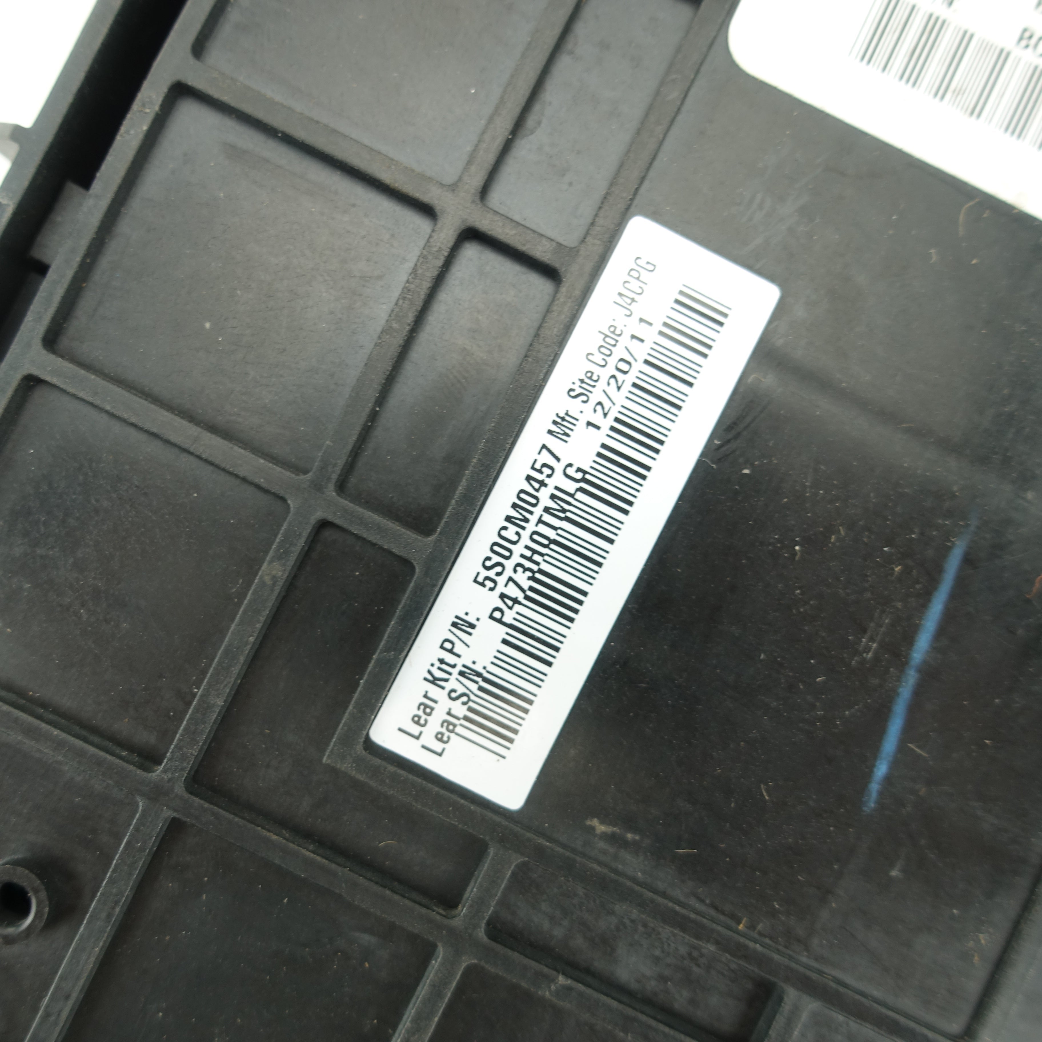 2011 2012 Ford F250 F350 F450 BCM Body Control Module Computer Fuse Junction Box