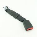 2013 2014 2015 16 Ram 1500 2500 3500 Crew Cab Rear Center Seat Belt Buckle Black