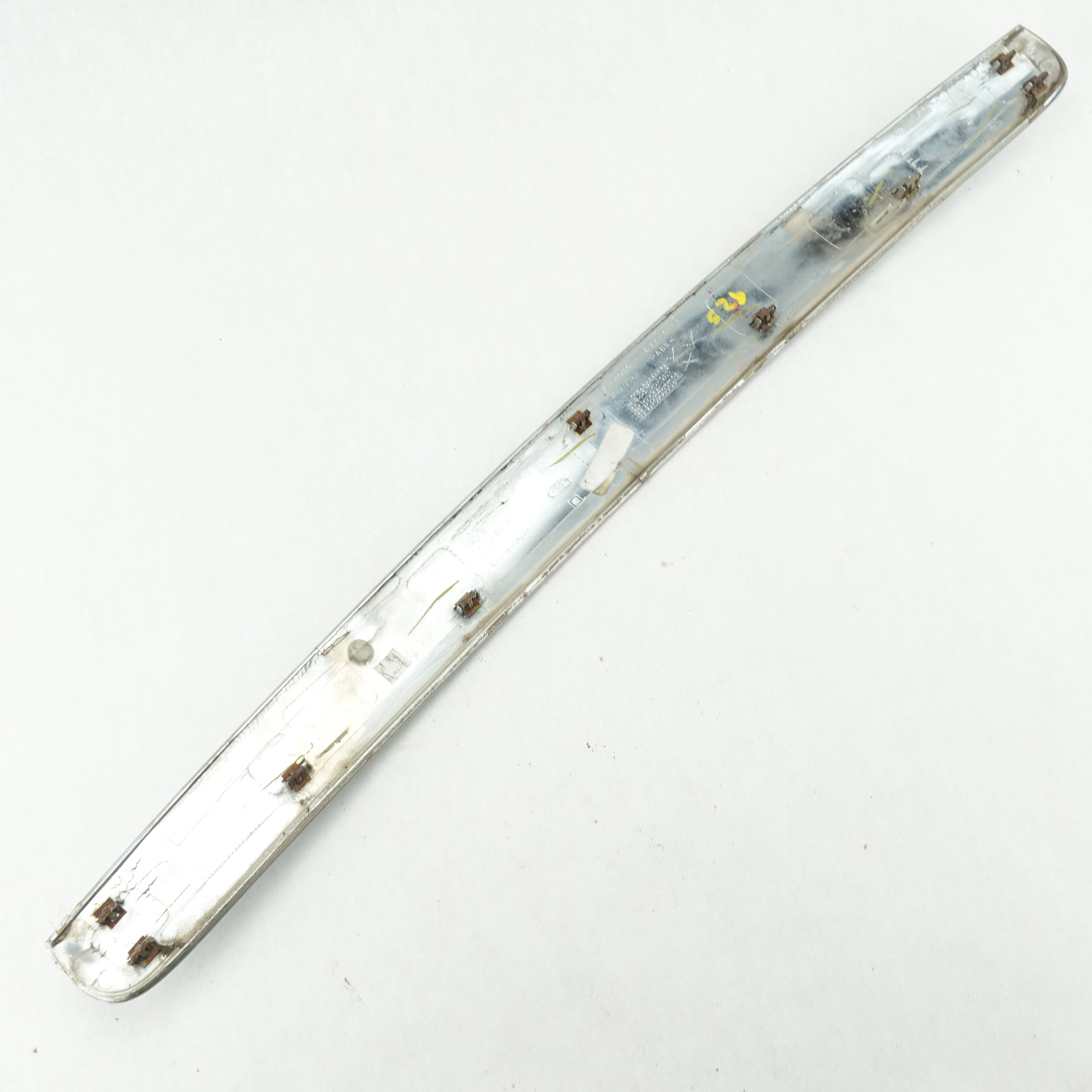 2007 2008 2009 2010 2011 GMC Acadia Hood Chrome Molding Trim Panel