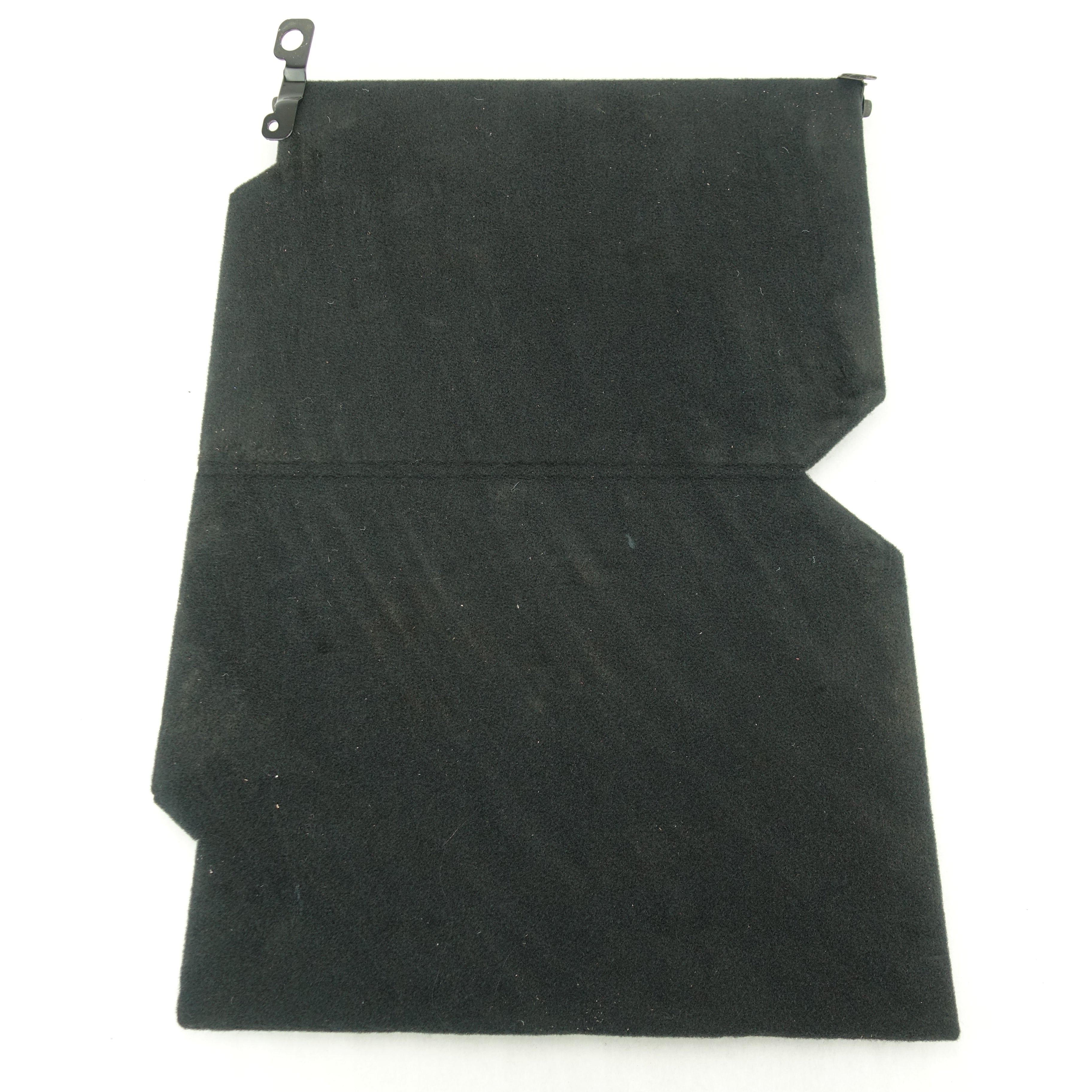 2013 2014 2015 Ram 1500 Crew Cab Left Load Floor Flat Storage Trim Carpet Black